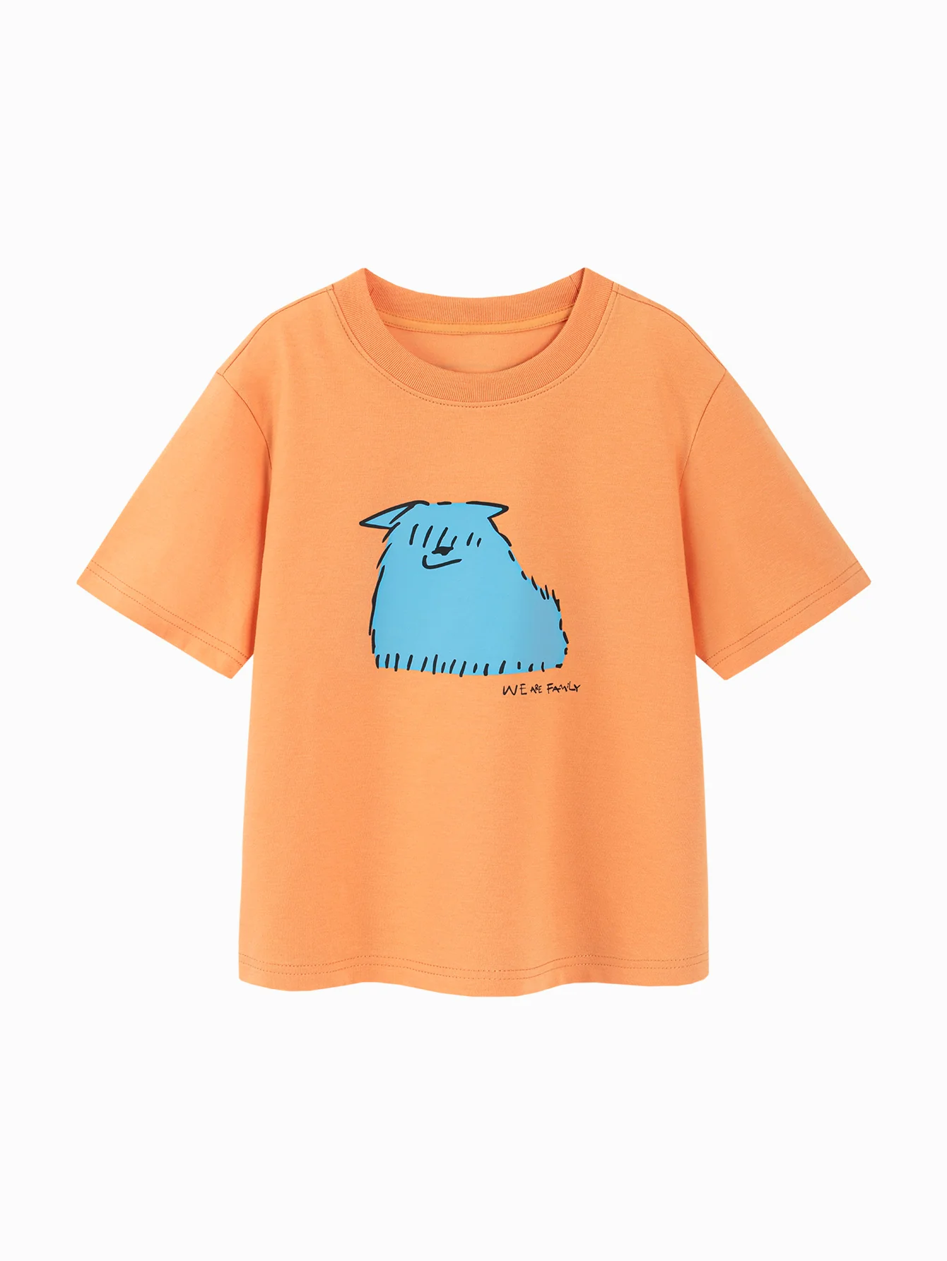 minibala Toddler Unisex Parent-child cool antibacterial light and cute short-sleeved T-shirt summer - Image 36