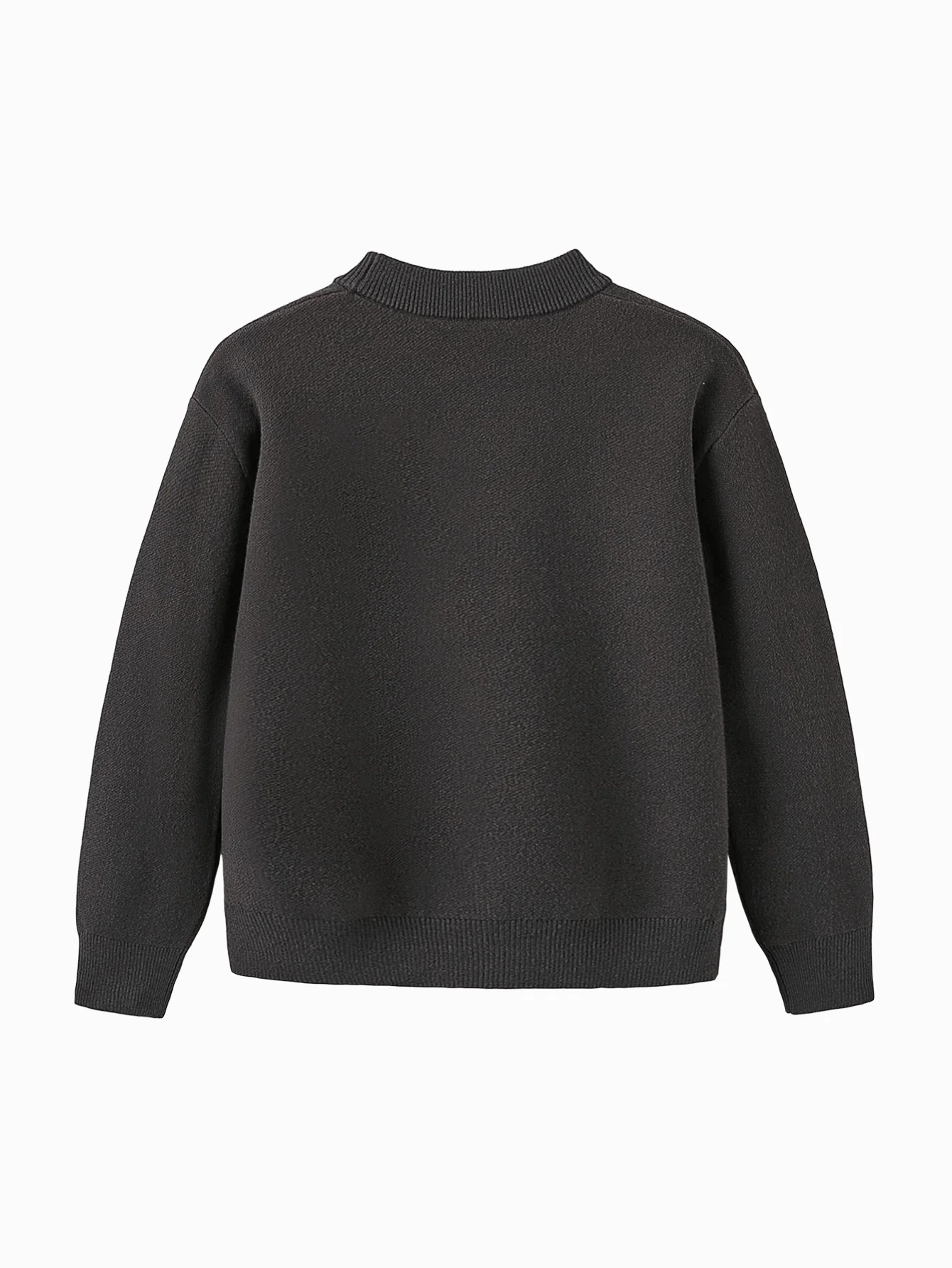 minibala Toddler Unisex Parent-child New Year's greetings clothes skin-friendly sweater - Image 5