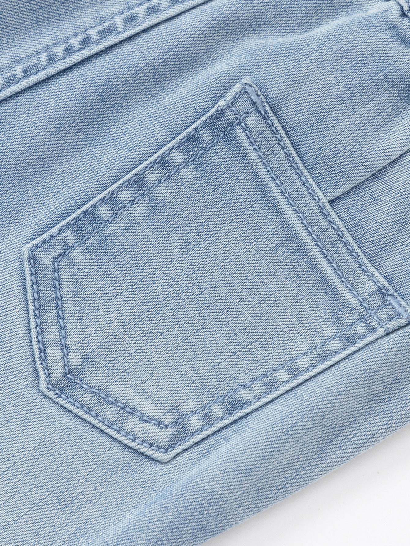 Trousers 2025 spring new Girl children's denim long pants - Image 7