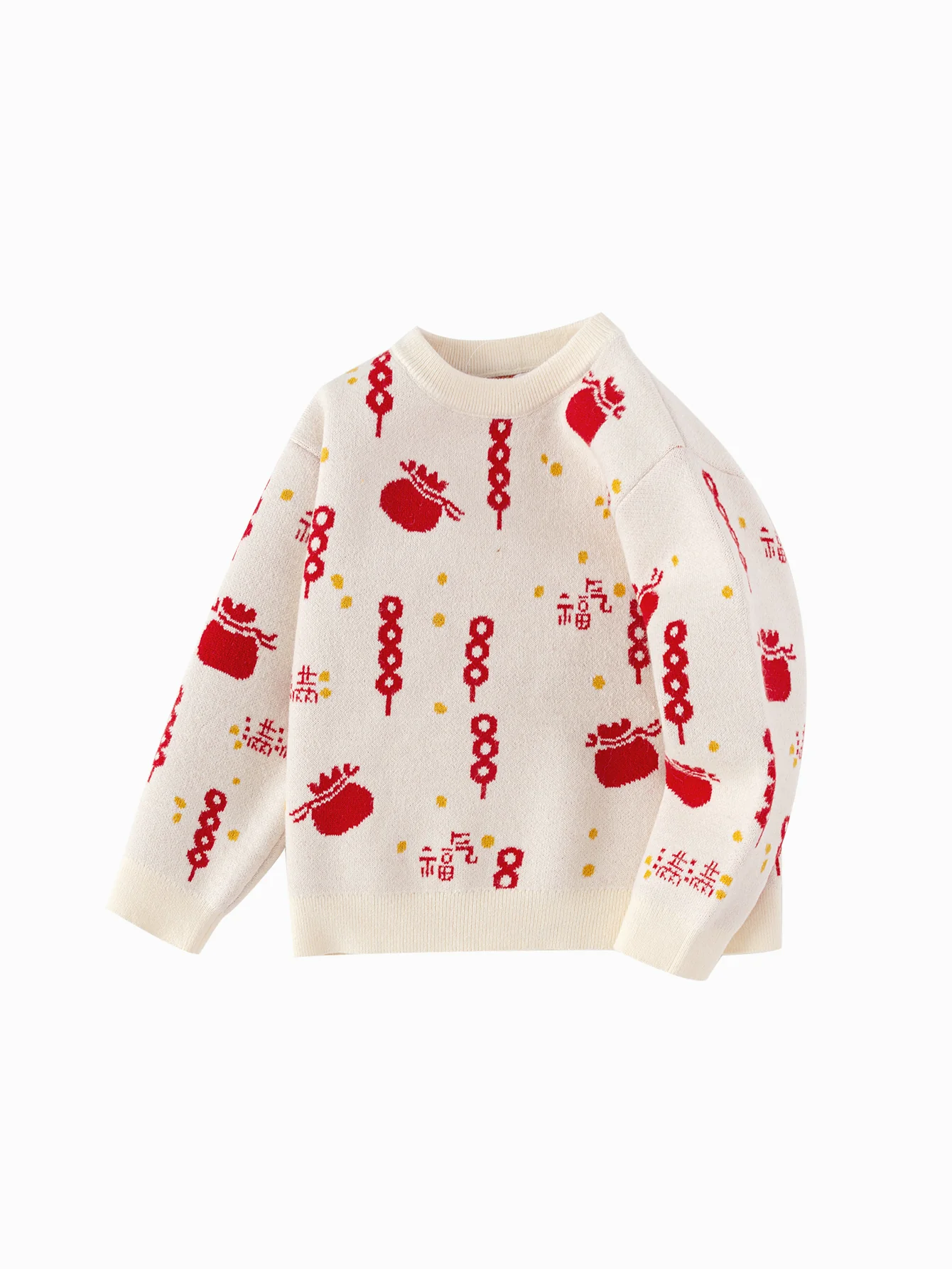 Balabala Children Sweater Turtleneck Sweater Autumn And Winter 2024 New Kid Loose Boy And Girl Knitwear - Image 10