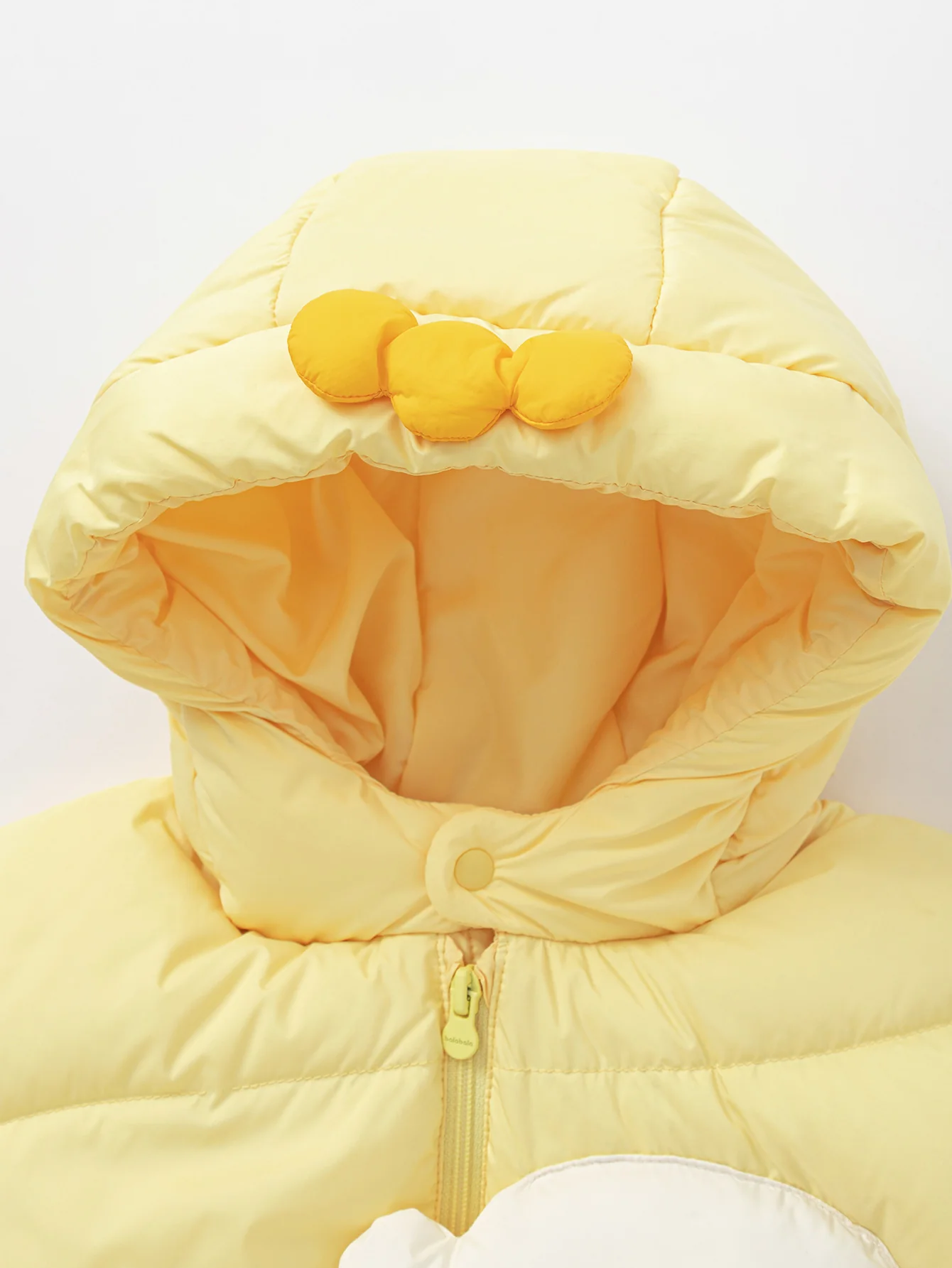 Unisex Baby 3D Animal Pattern Down Jacket - Image 12