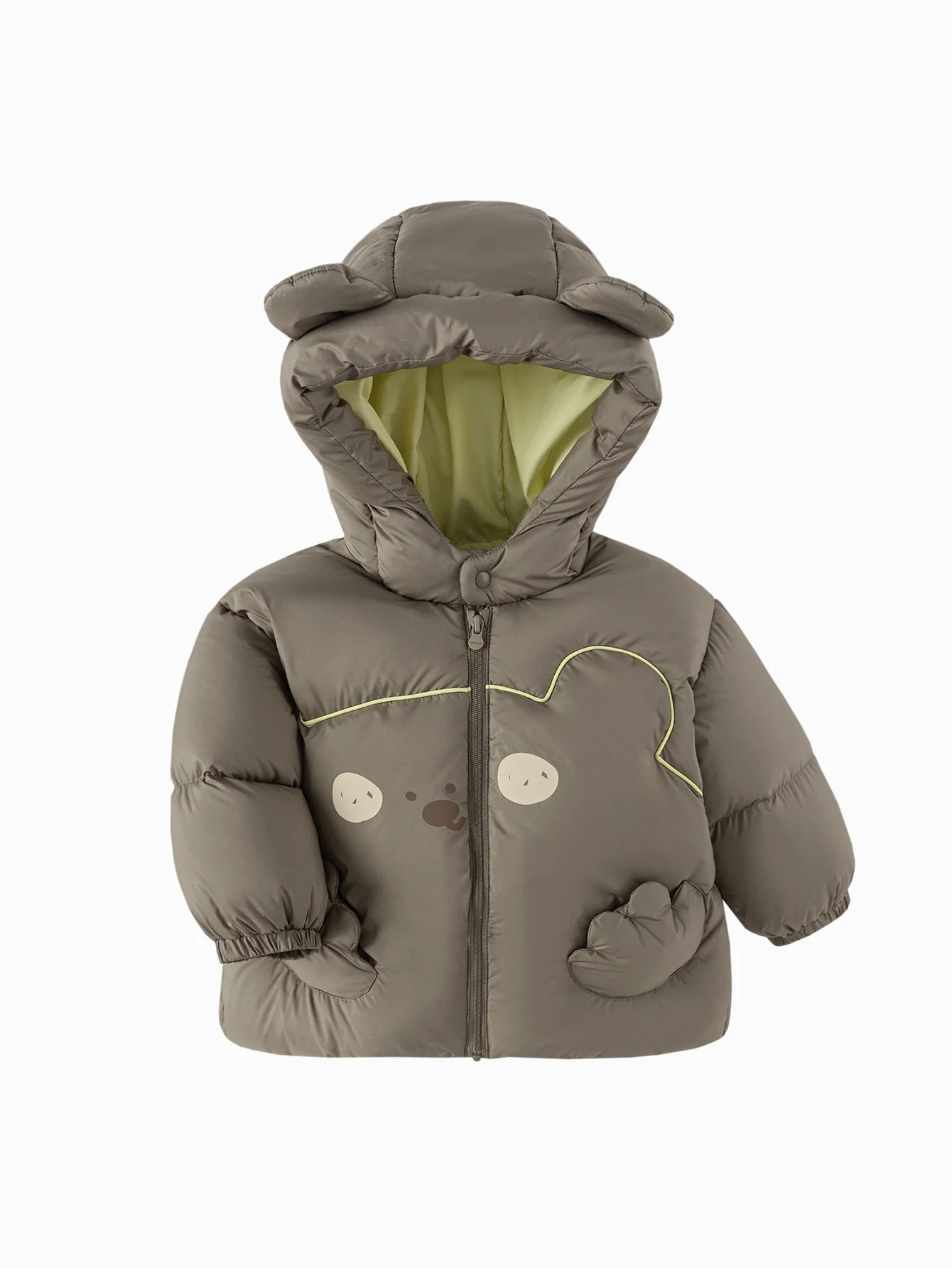 Unisex Baby 3D Animal Pattern Down Jacket - Image 22