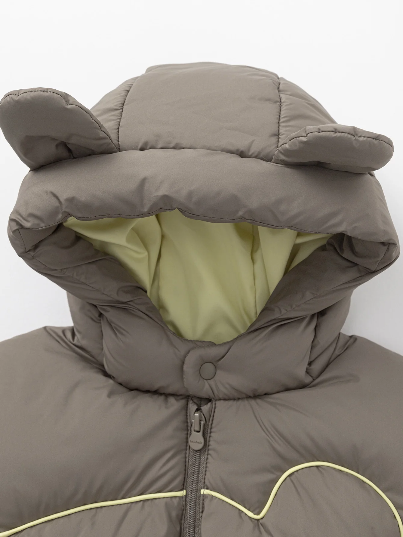 Unisex Baby 3D Animal Pattern Down Jacket - Image 24
