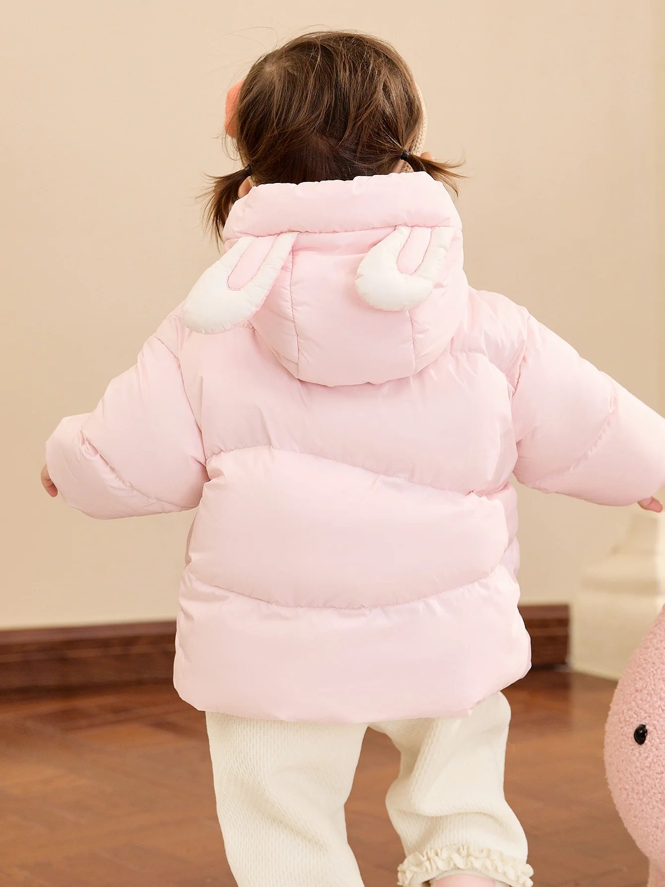 Unisex Baby 3D Animal Pattern Down Jacket - Image 27