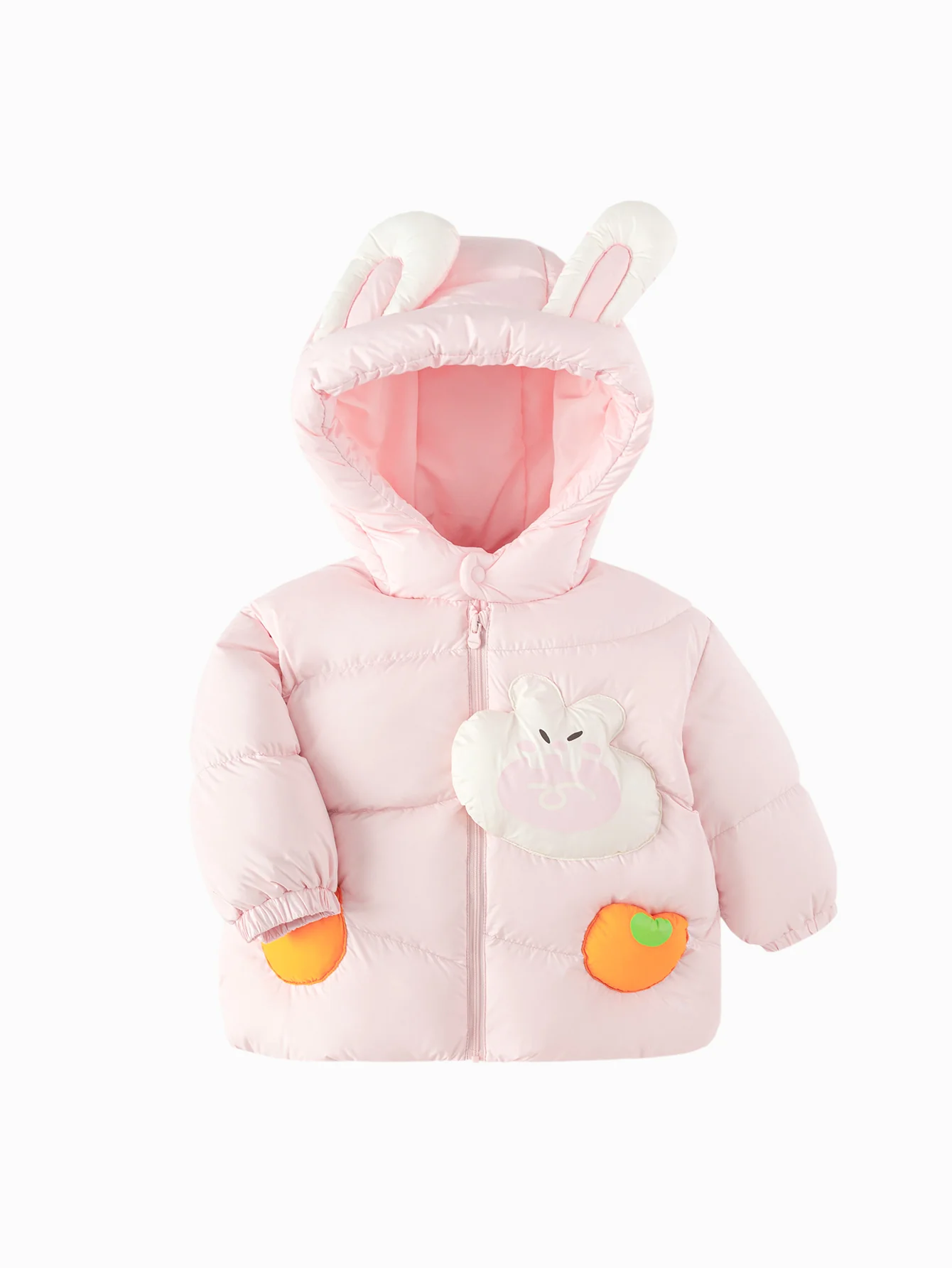 Unisex Baby 3D Animal Pattern Down Jacket - Image 28