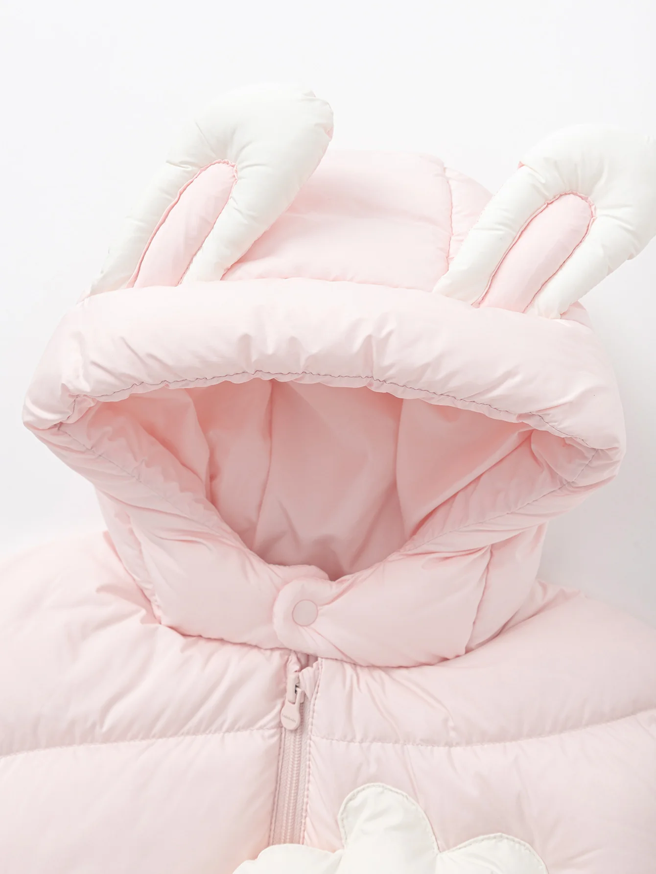Unisex Baby 3D Animal Pattern Down Jacket - Image 30