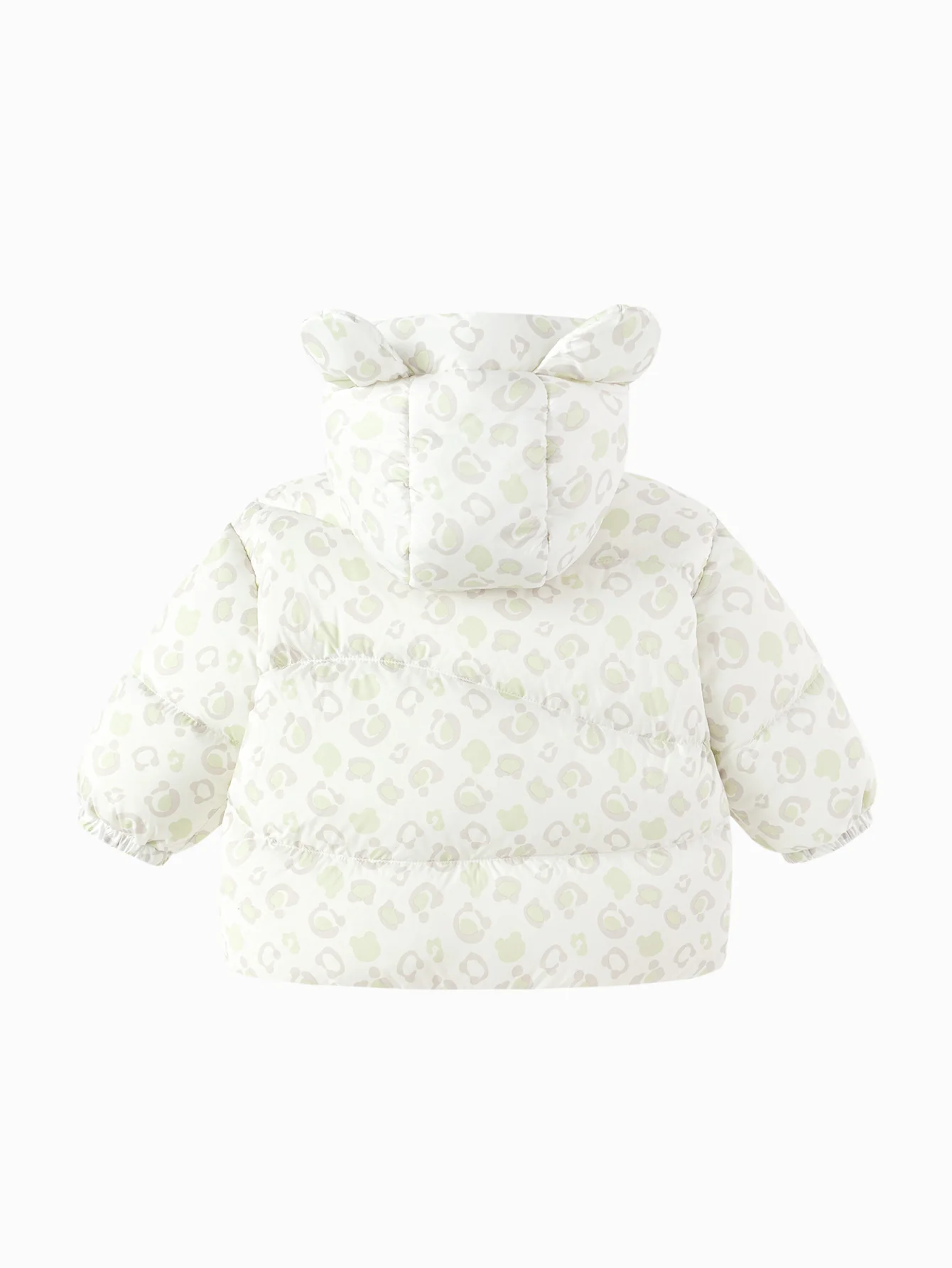 Unisex Baby 3D Animal Pattern Down Jacket - Image 5