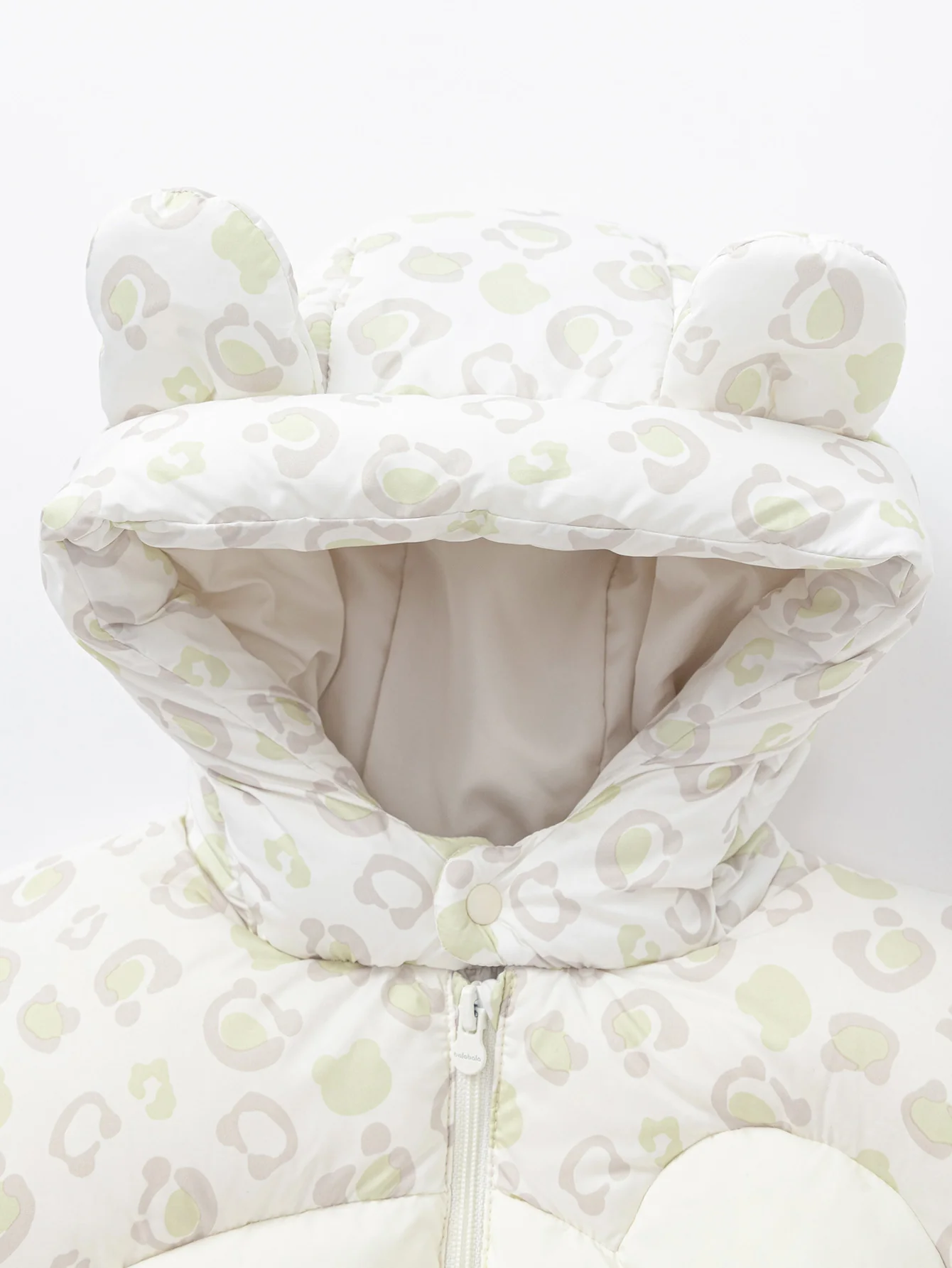 Unisex Baby 3D Animal Pattern Down Jacket - Image 6