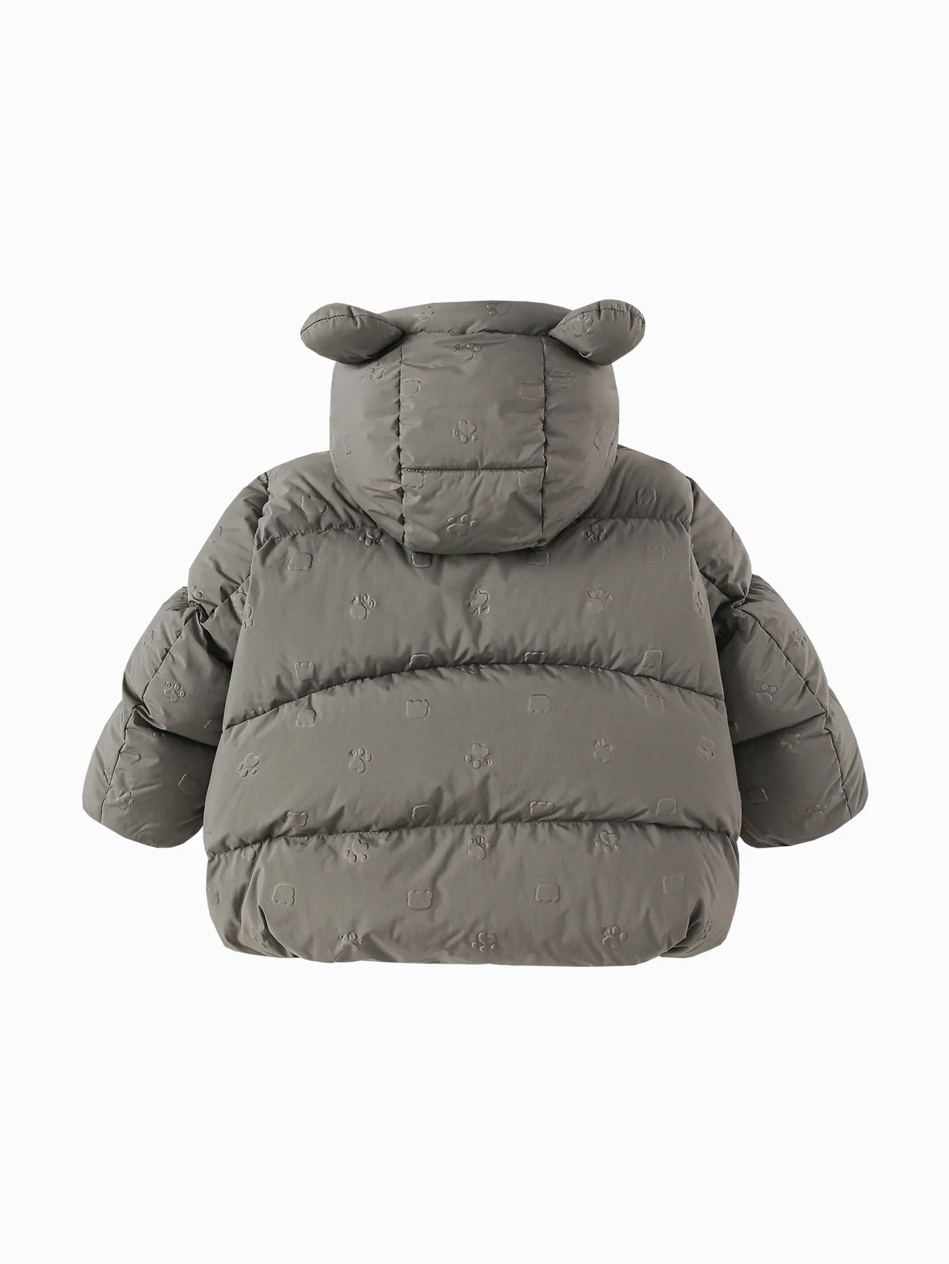 Unisex Baby And Toddler Wrap Hood Down Jacket With Center Front Pocket - Image 17