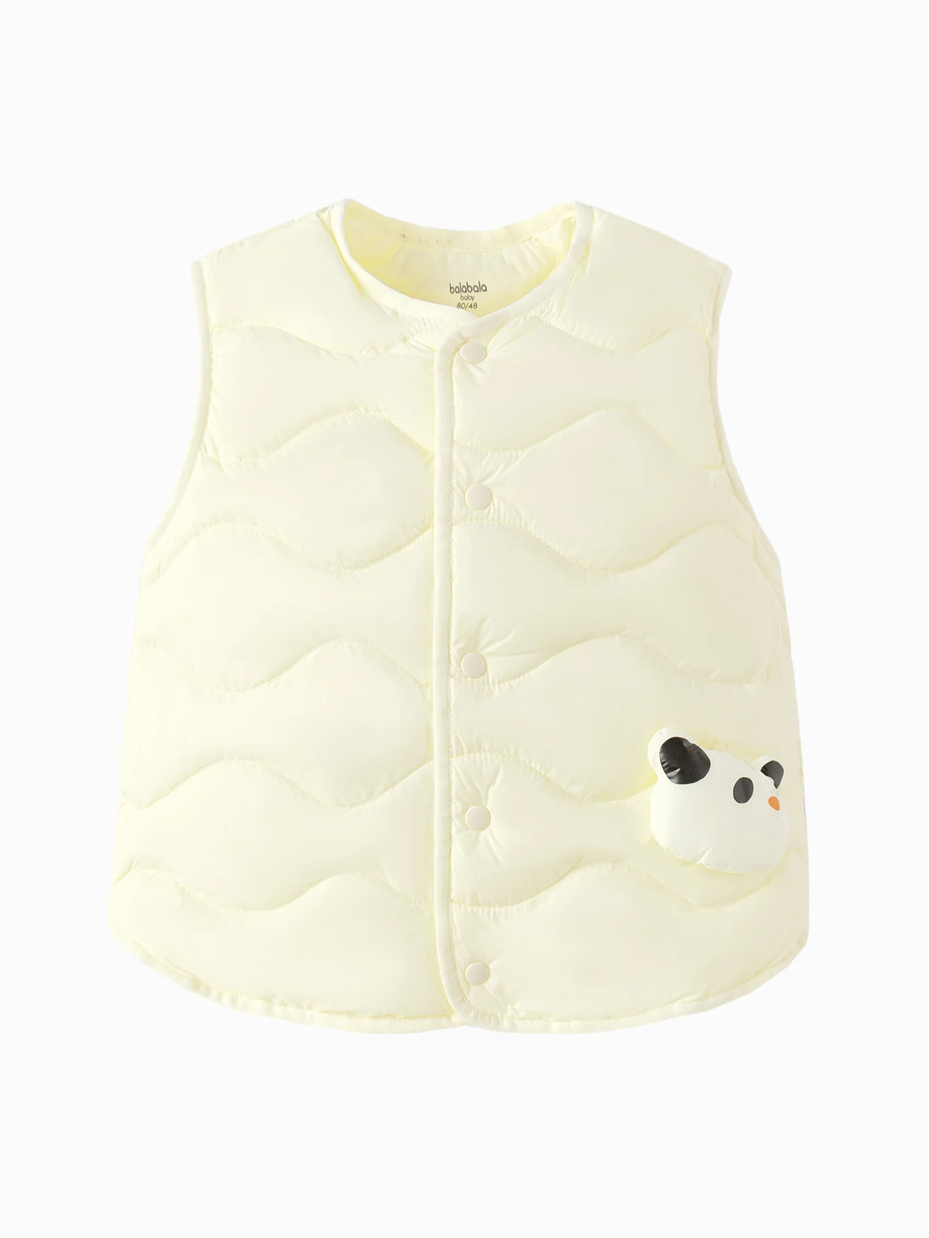 Unisex Baby Animal Shaped Vest - Image 5