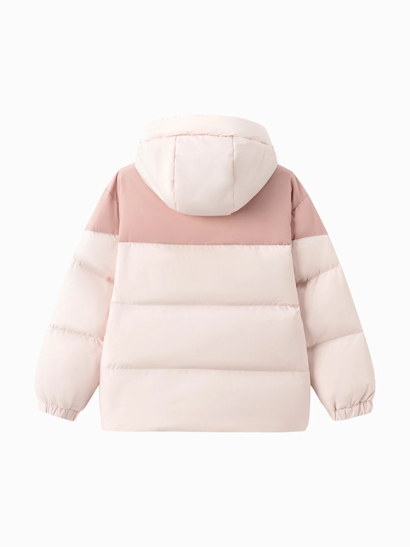 Unisex Family Hooded Tent Pattern Down Jacket - Image 17