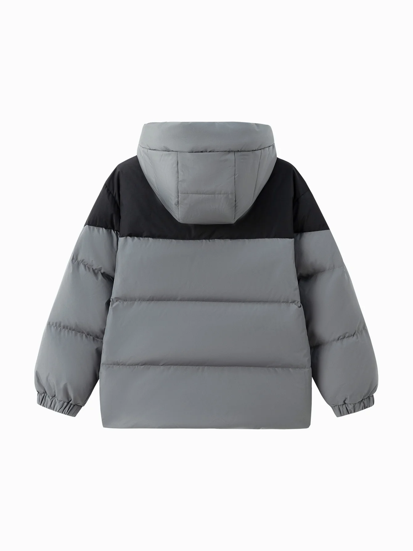 Unisex Family Hooded Tent Pattern Down Jacket - Image 35