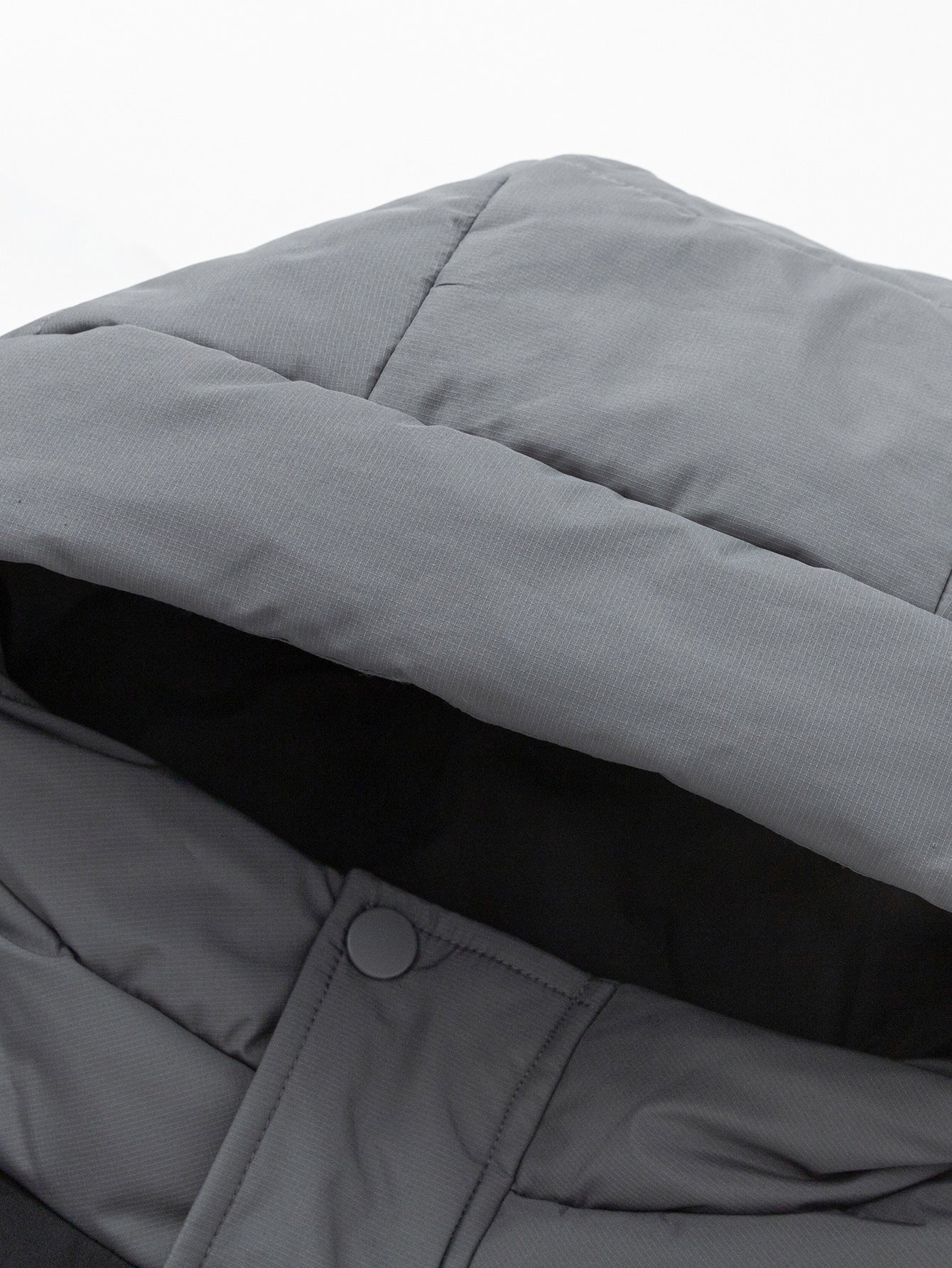 Unisex Family Hooded Tent Pattern Down Jacket - Image 36