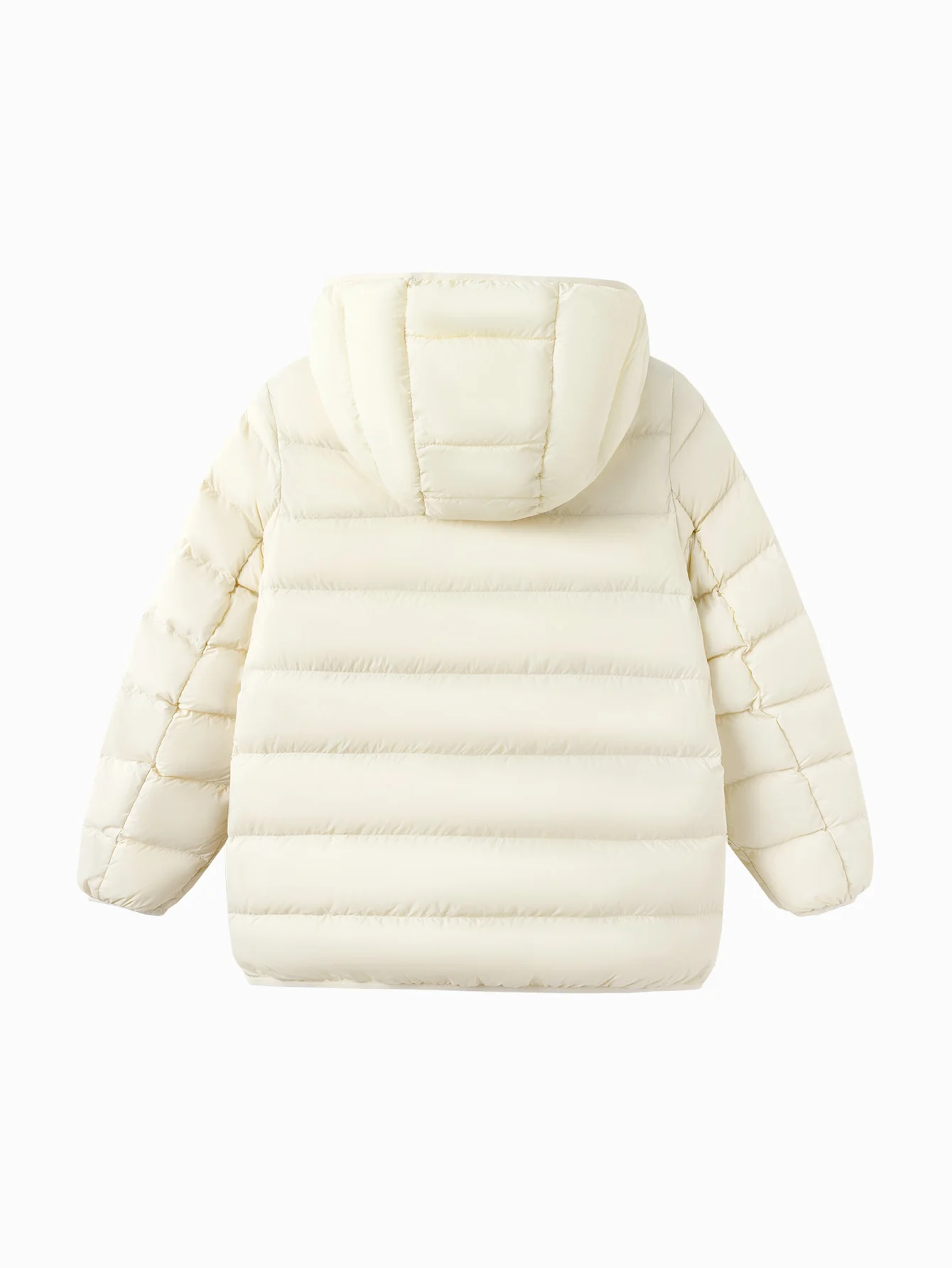 Unisex Family wear Cream White Down Jacket - Image 7