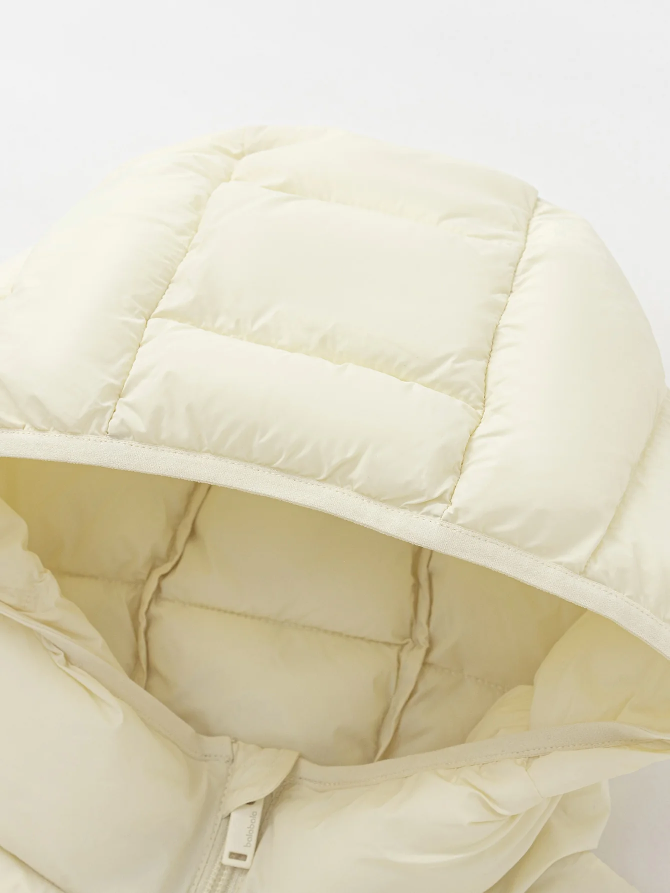 Unisex Family wear Cream White Down Jacket - Image 8