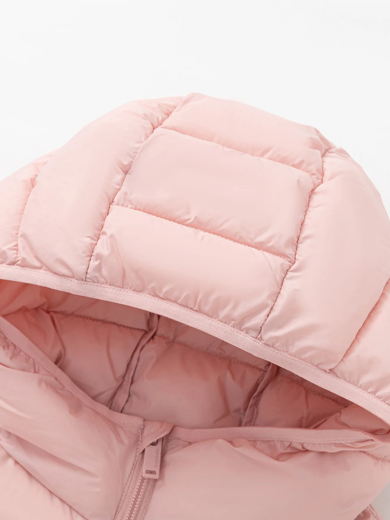 Balabala Parent-Child Unisex Waterproof & Warm Pink Down Jacket - Image 6