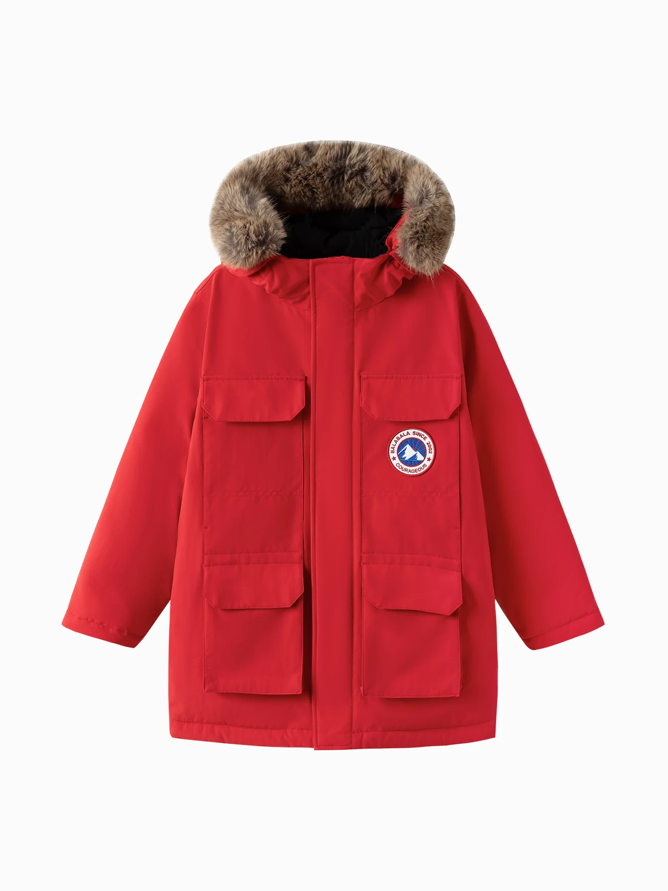 Unisex Kid 3D Embroidered Down Jacket - Image 10