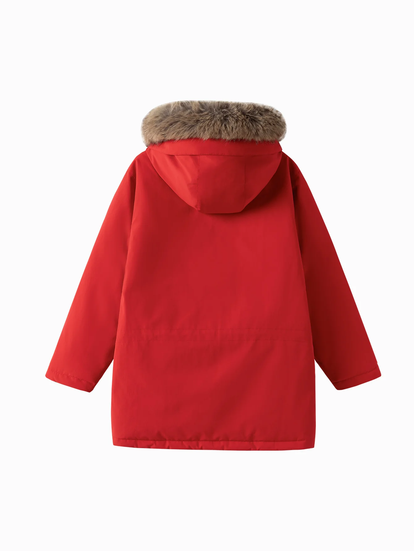Unisex Kid 3D Embroidered Down Jacket - Image 11
