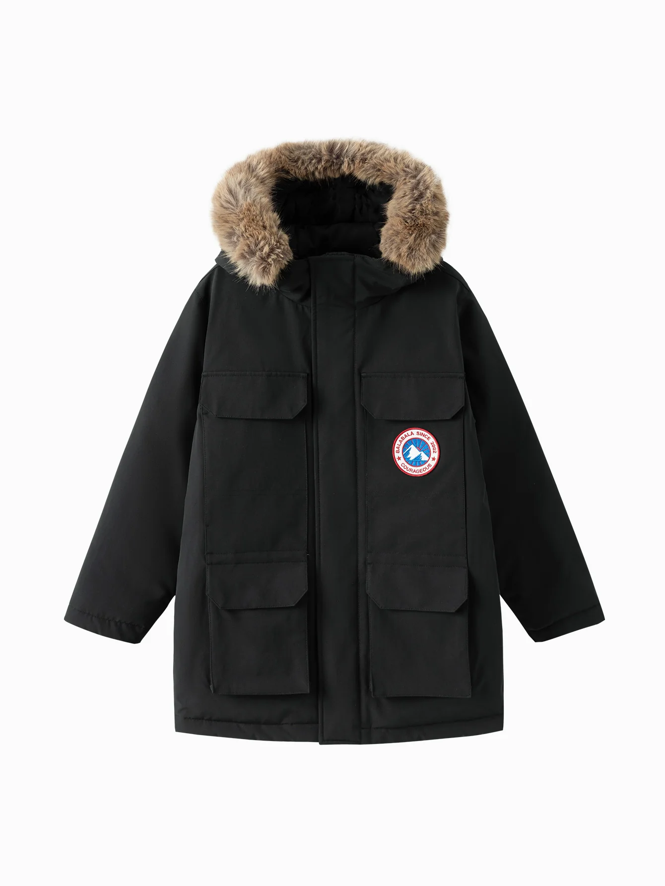 Unisex Kid 3D Embroidered Down Jacket - Image 16