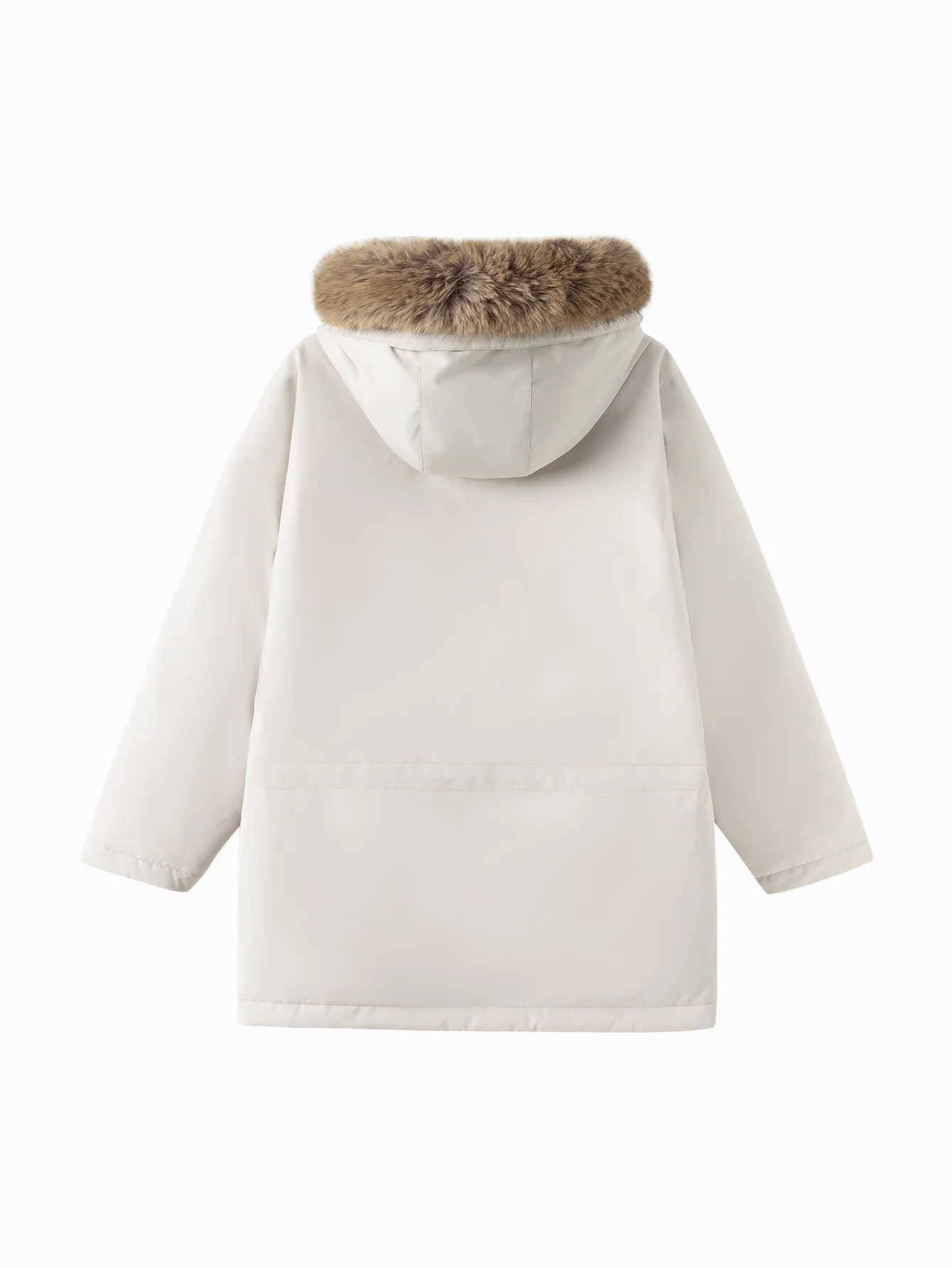 Unisex Kid 3D Embroidered Down Jacket - Image 5