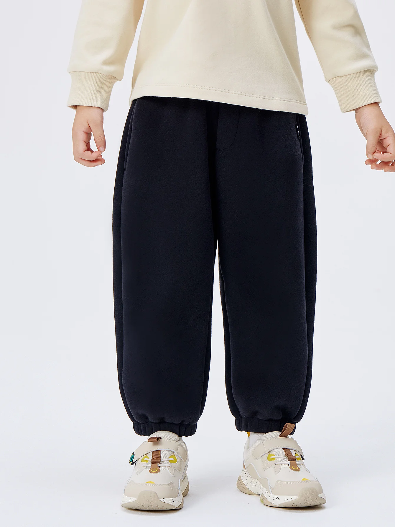 Unisex Parent-Child Loose Trousers - Image 13