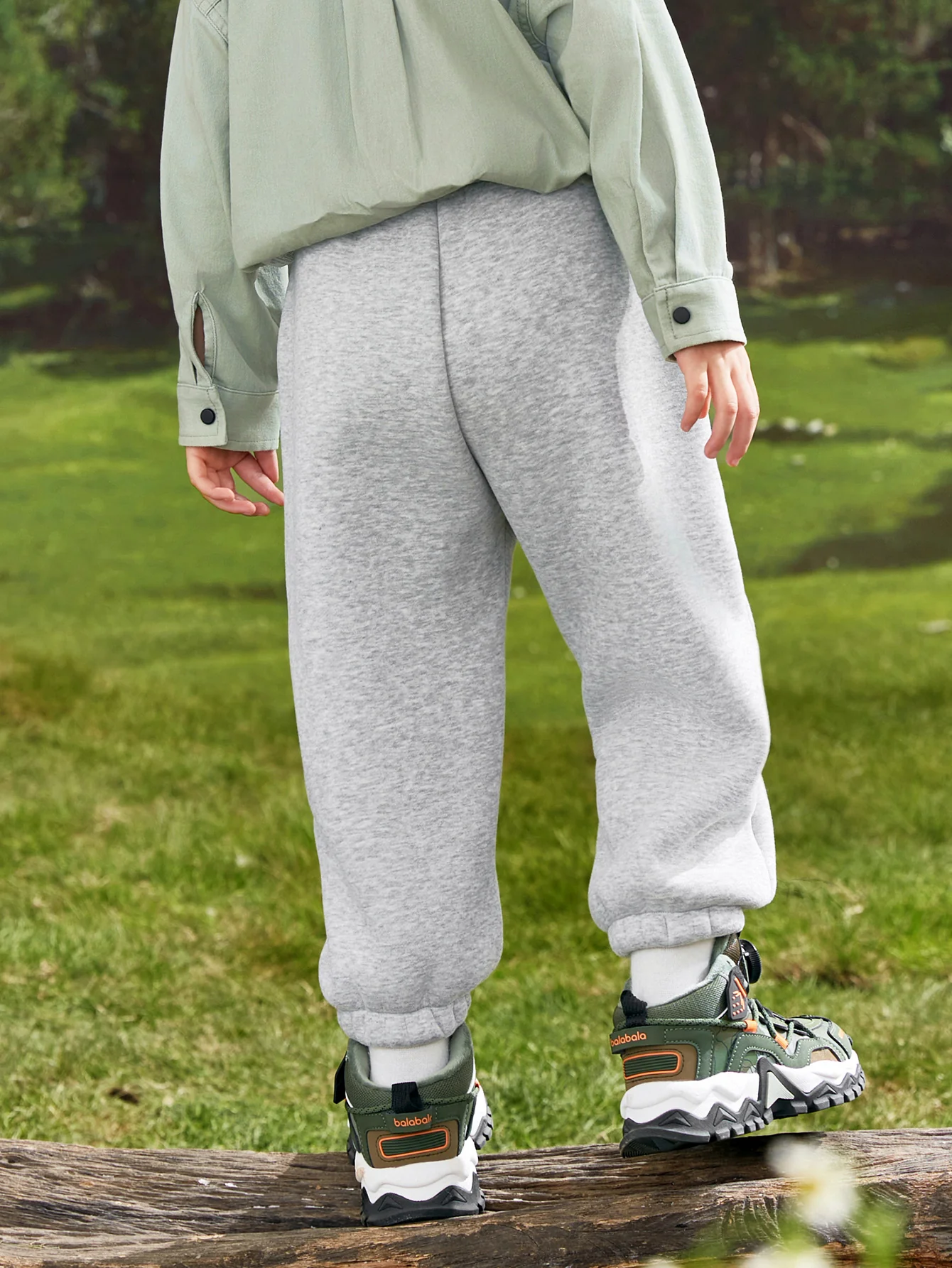 Unisex Parent-Child Loose Trousers - Image 3