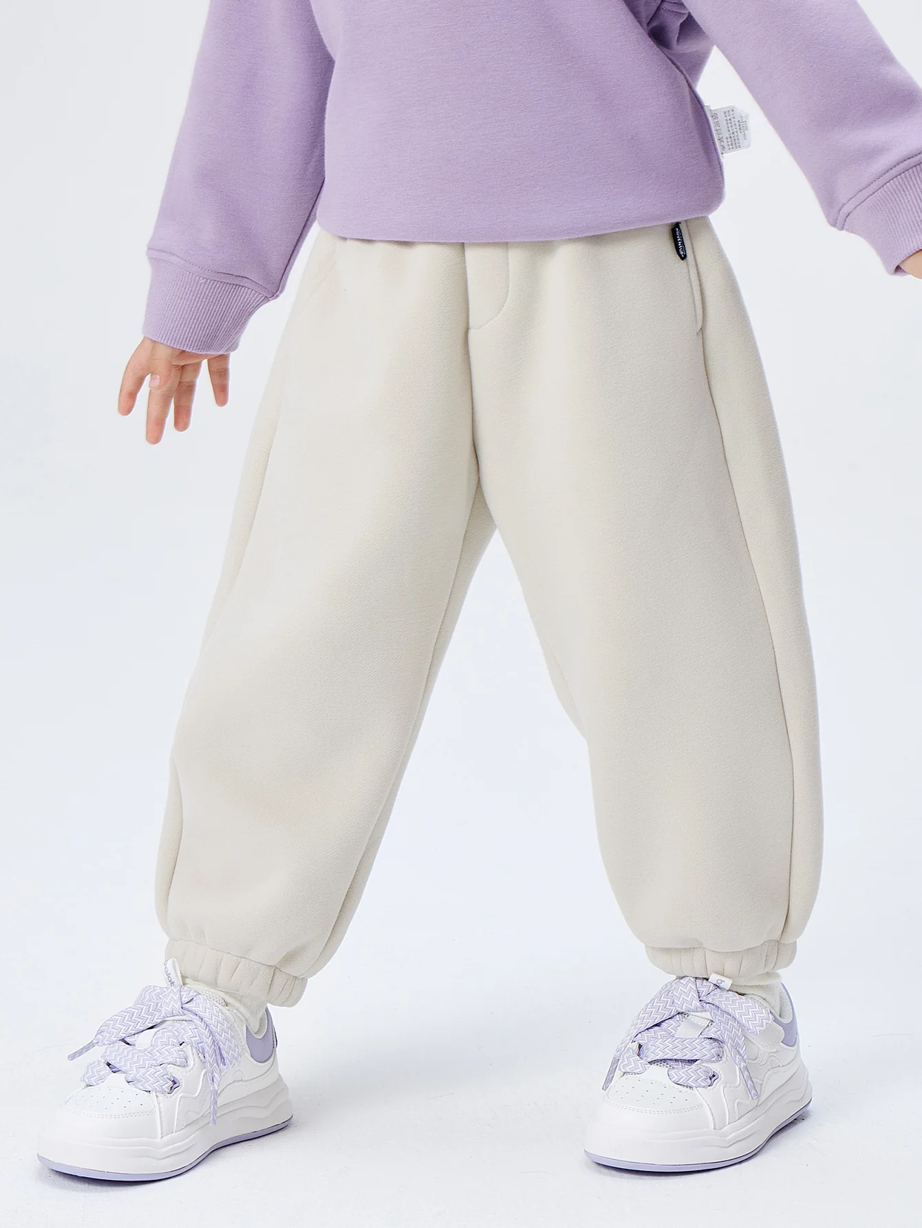 Unisex Parent-Child Loose Trousers - Image 8