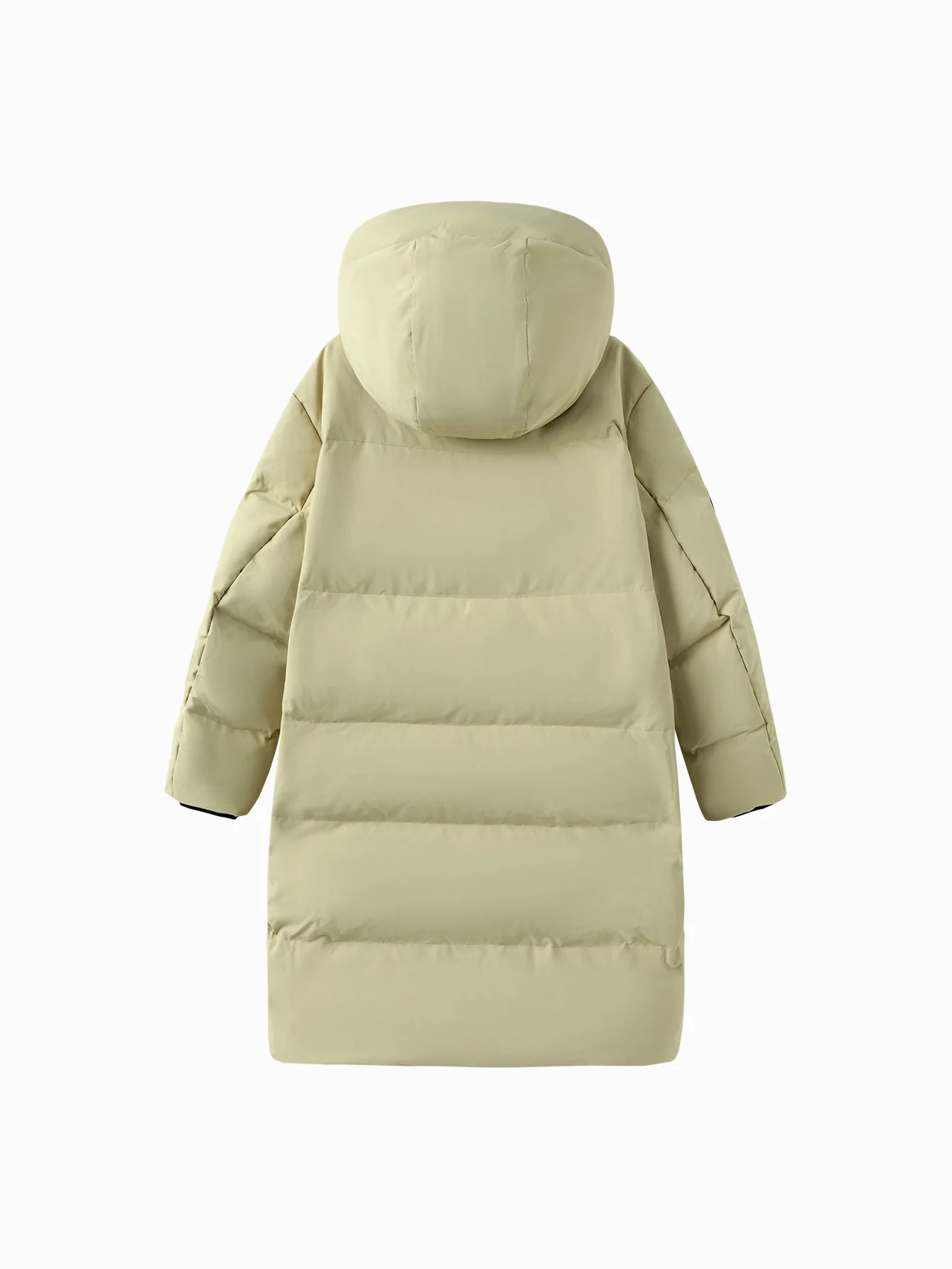 Unisex Parent-Child Reflective Patch Letter Print Down Jacket - Image 11