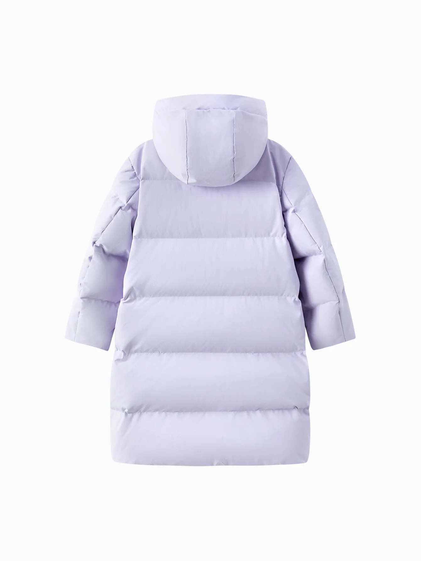 Unisex Parent-Child Reflective Patch Letter Print Down Jacket - Image 23