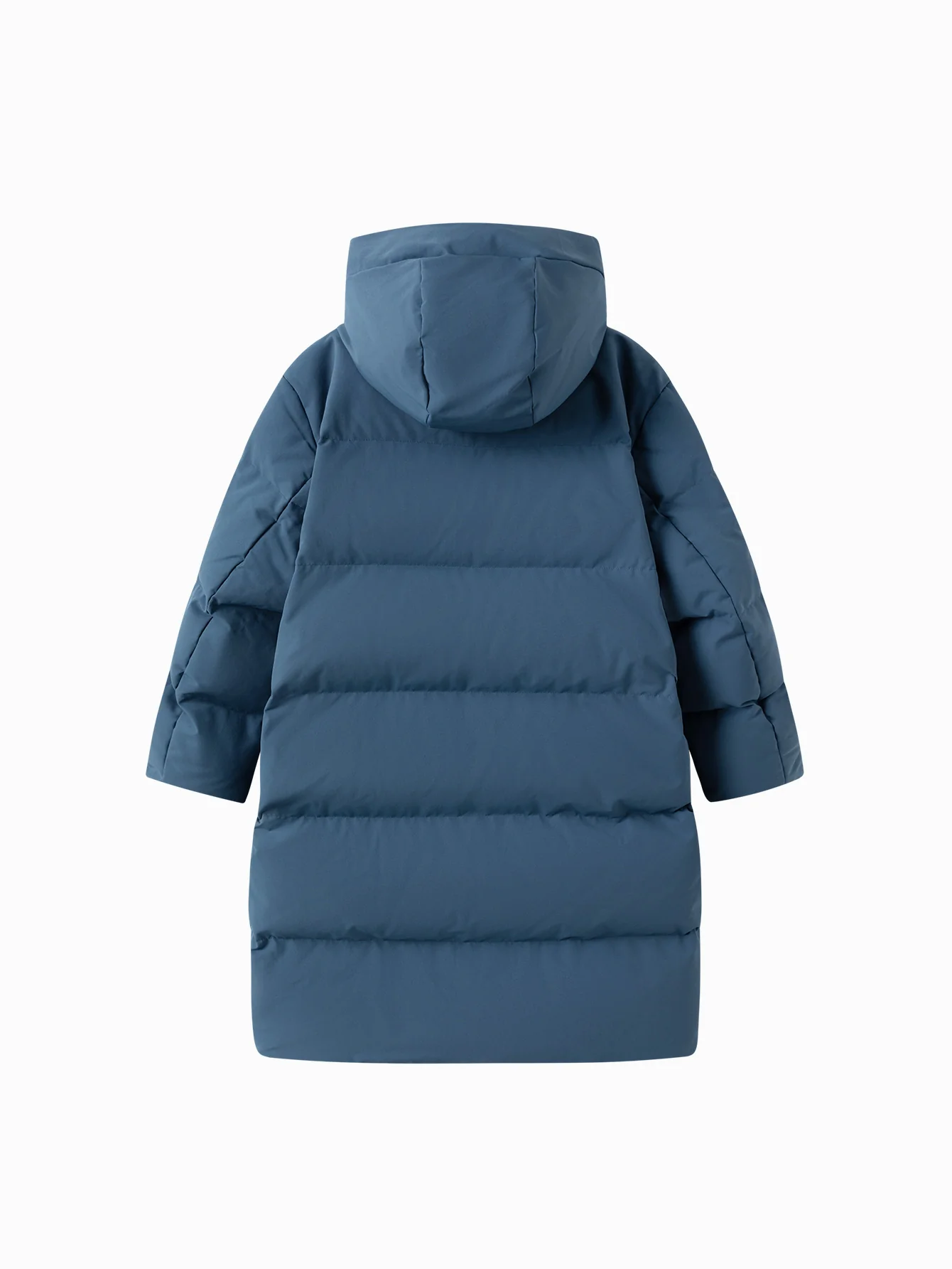 Unisex Parent-Child Reflective Patch Letter Print Down Jacket - Image 29