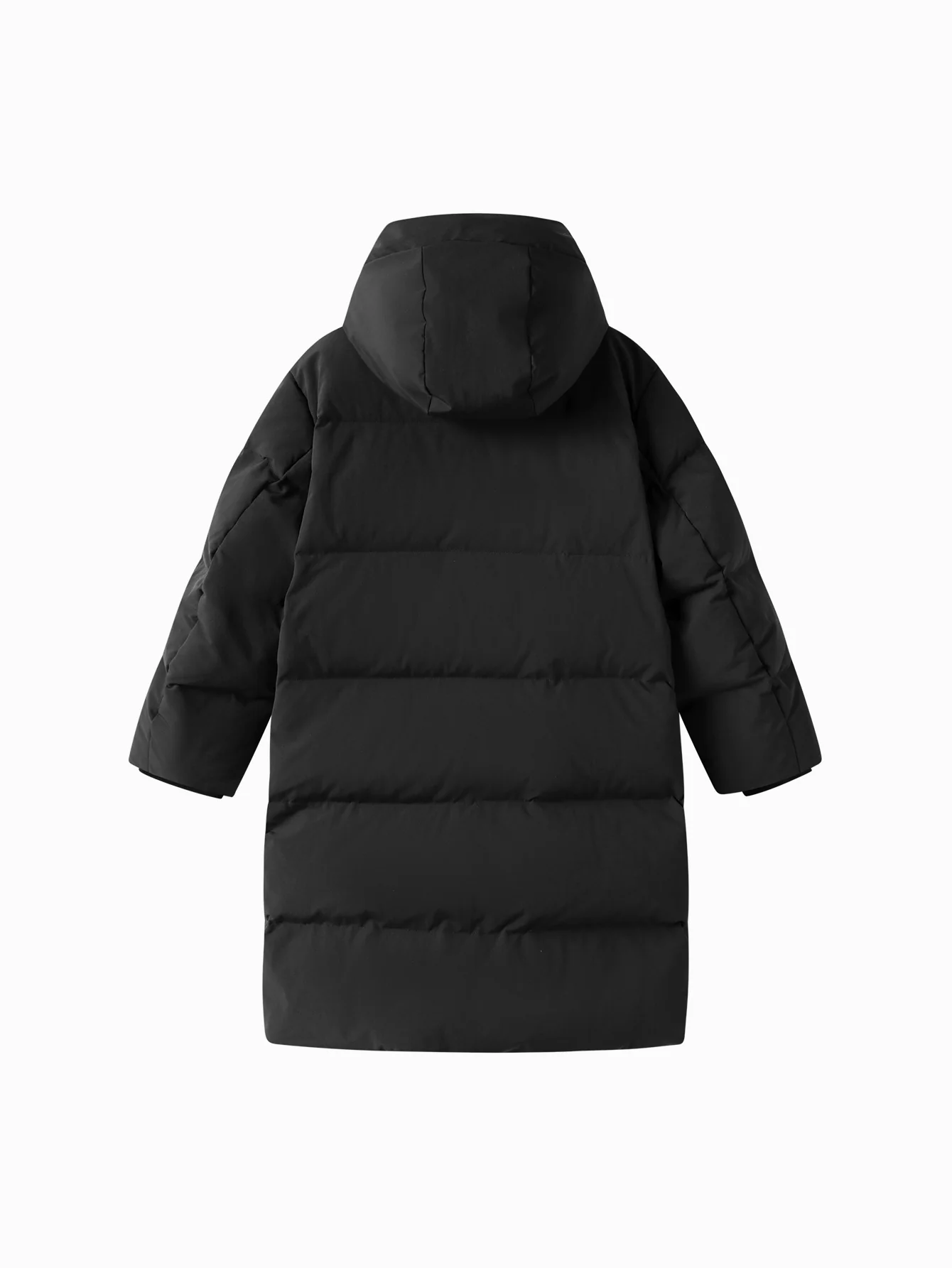 Unisex Parent-Child Reflective Patch Letter Print Down Jacket - Image 35