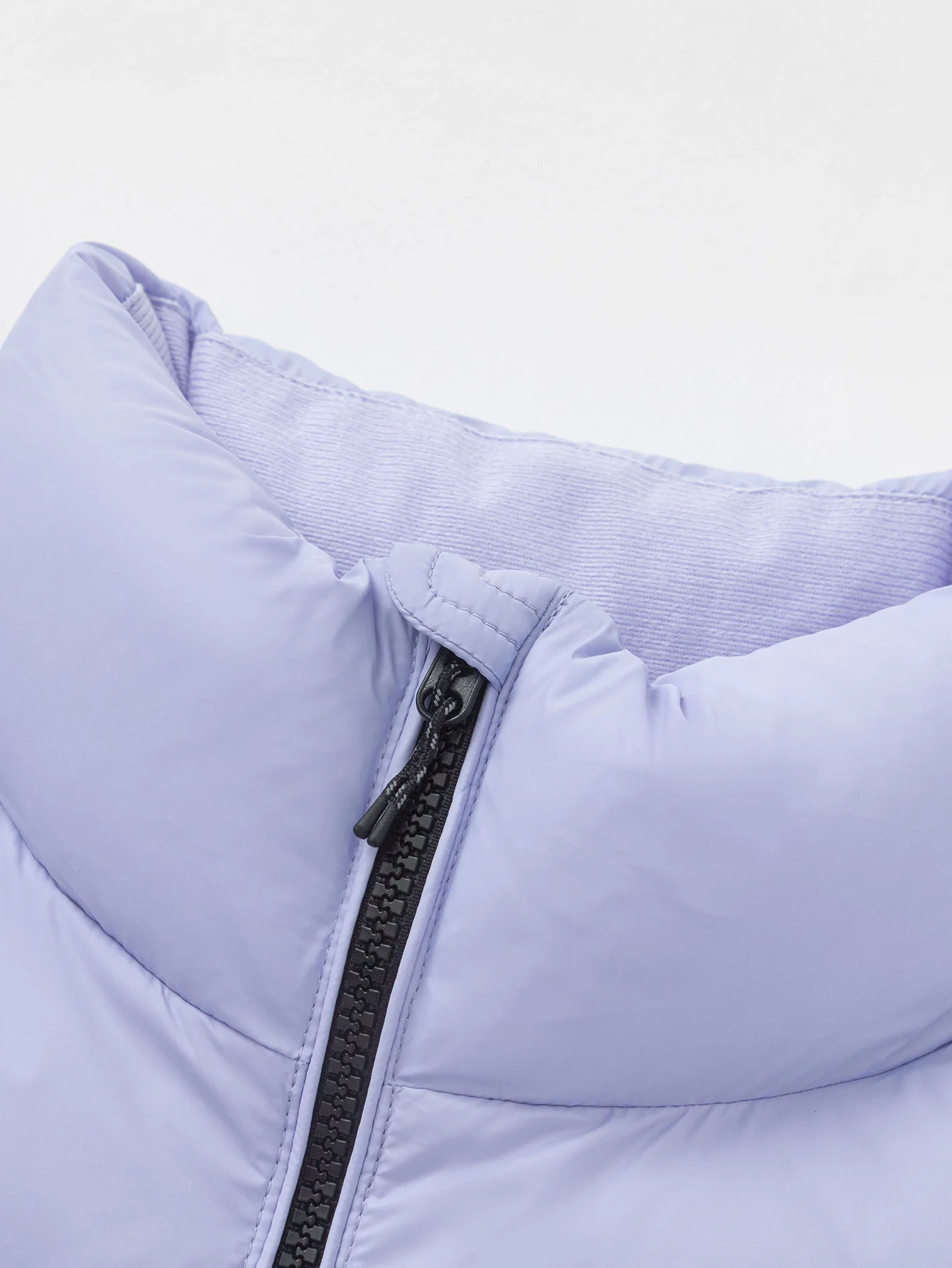 Unisex Parent-Child Stand-Up Collar Contrast Color Down Jacket - Image 30