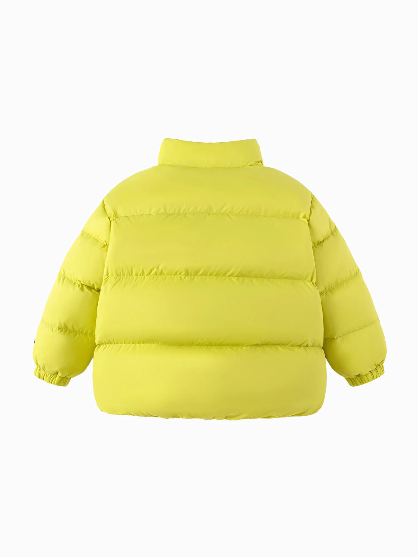 Unisex Parent-Child Stand-Up Collar Contrast Color Down Jacket - Image 5