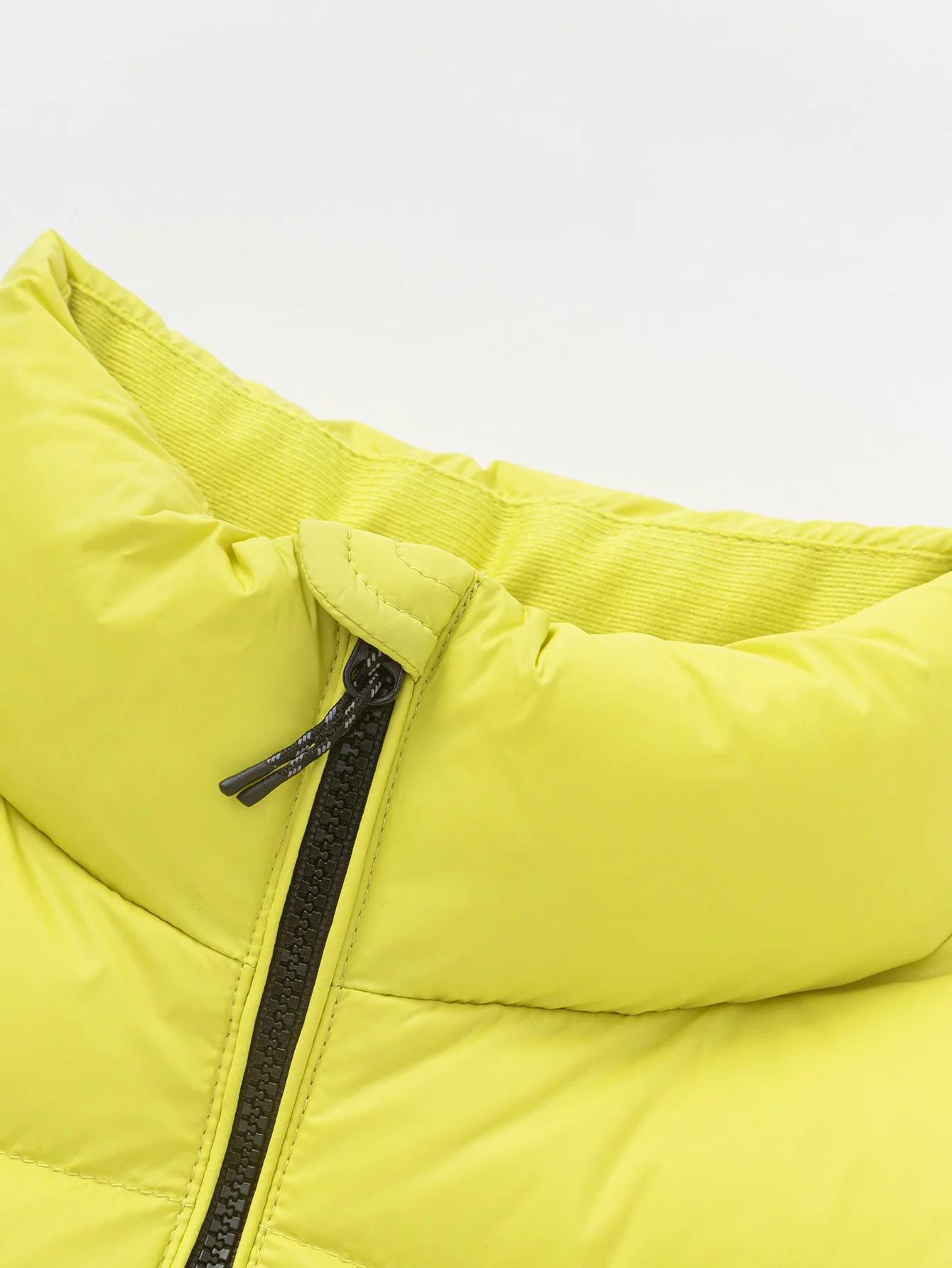 Unisex Parent-Child Stand-Up Collar Contrast Color Down Jacket - Image 6