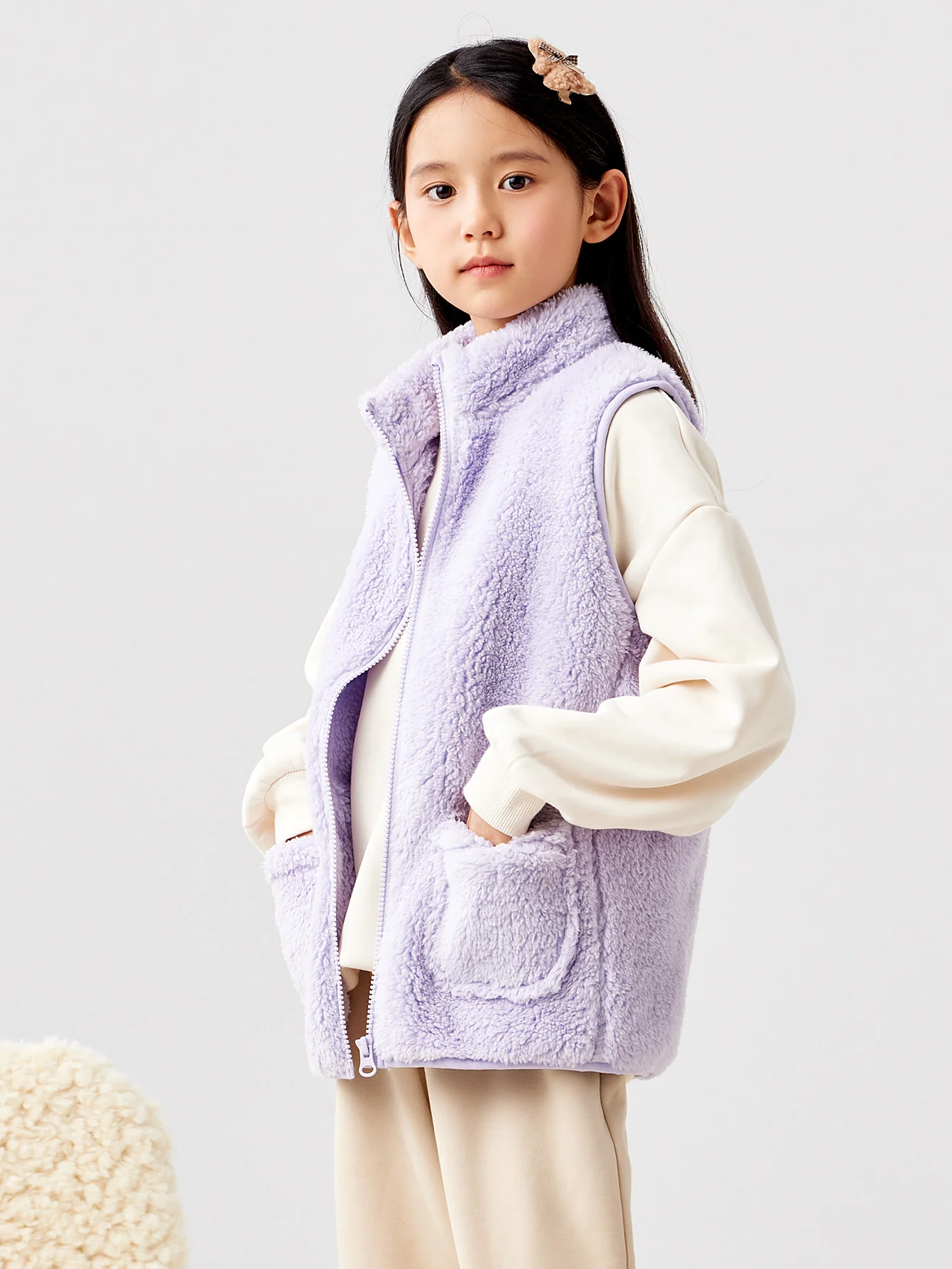 Unisex Toddler And Kid Basic Vest Home - Image 14