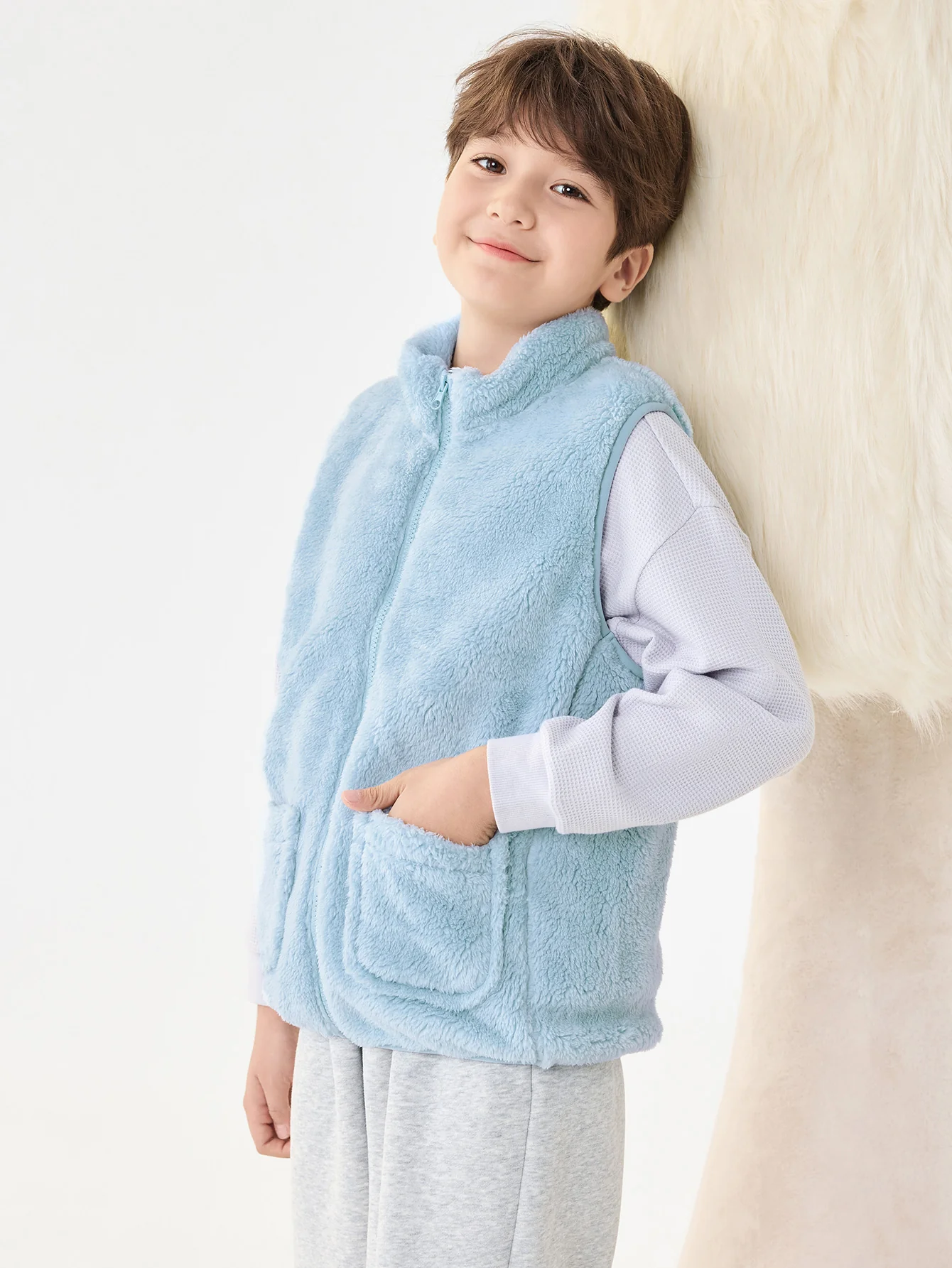 Unisex Toddler And Kid Basic Vest Home - Image 26