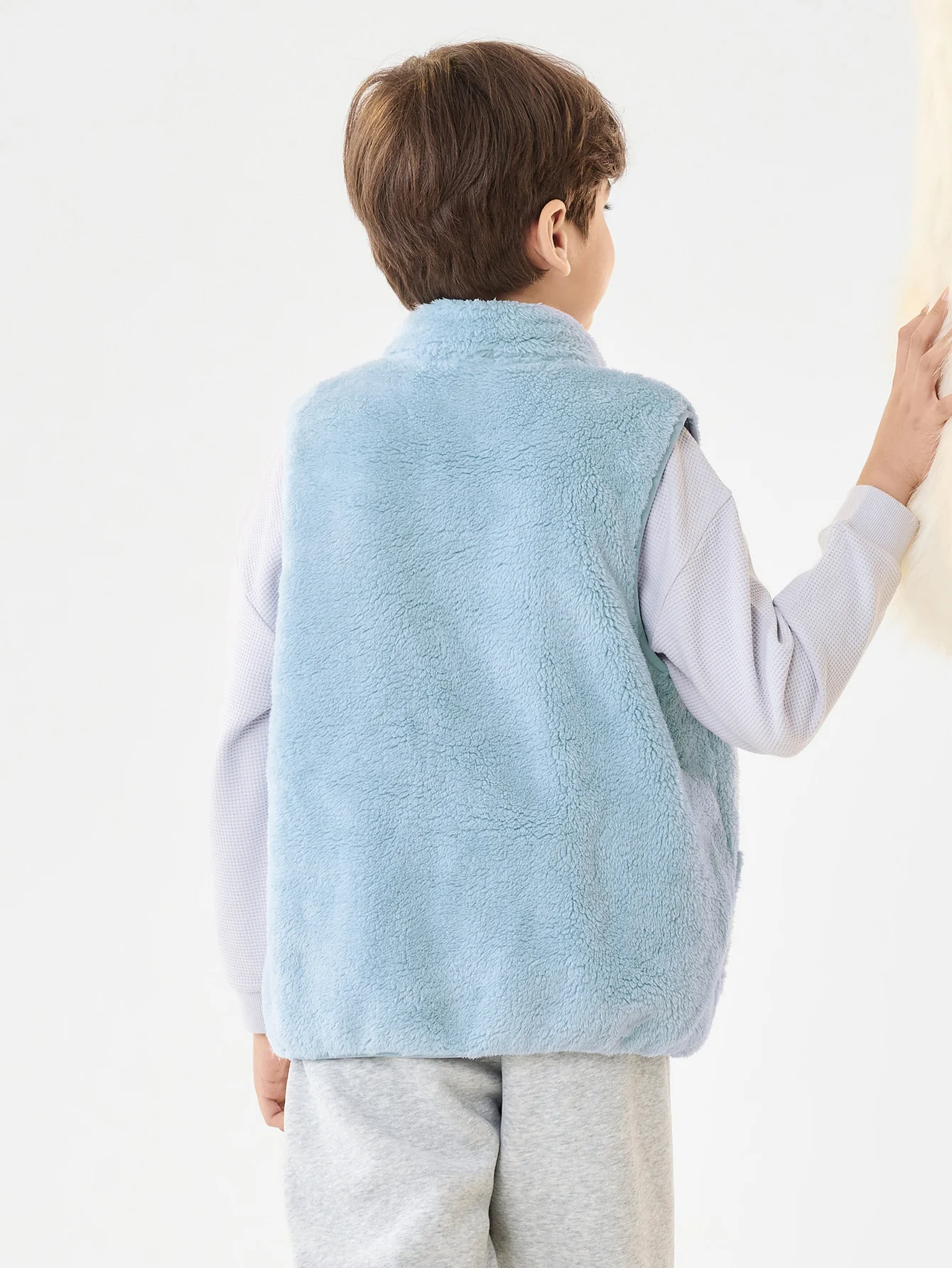 Unisex Toddler And Kid Basic Vest Home - Image 27