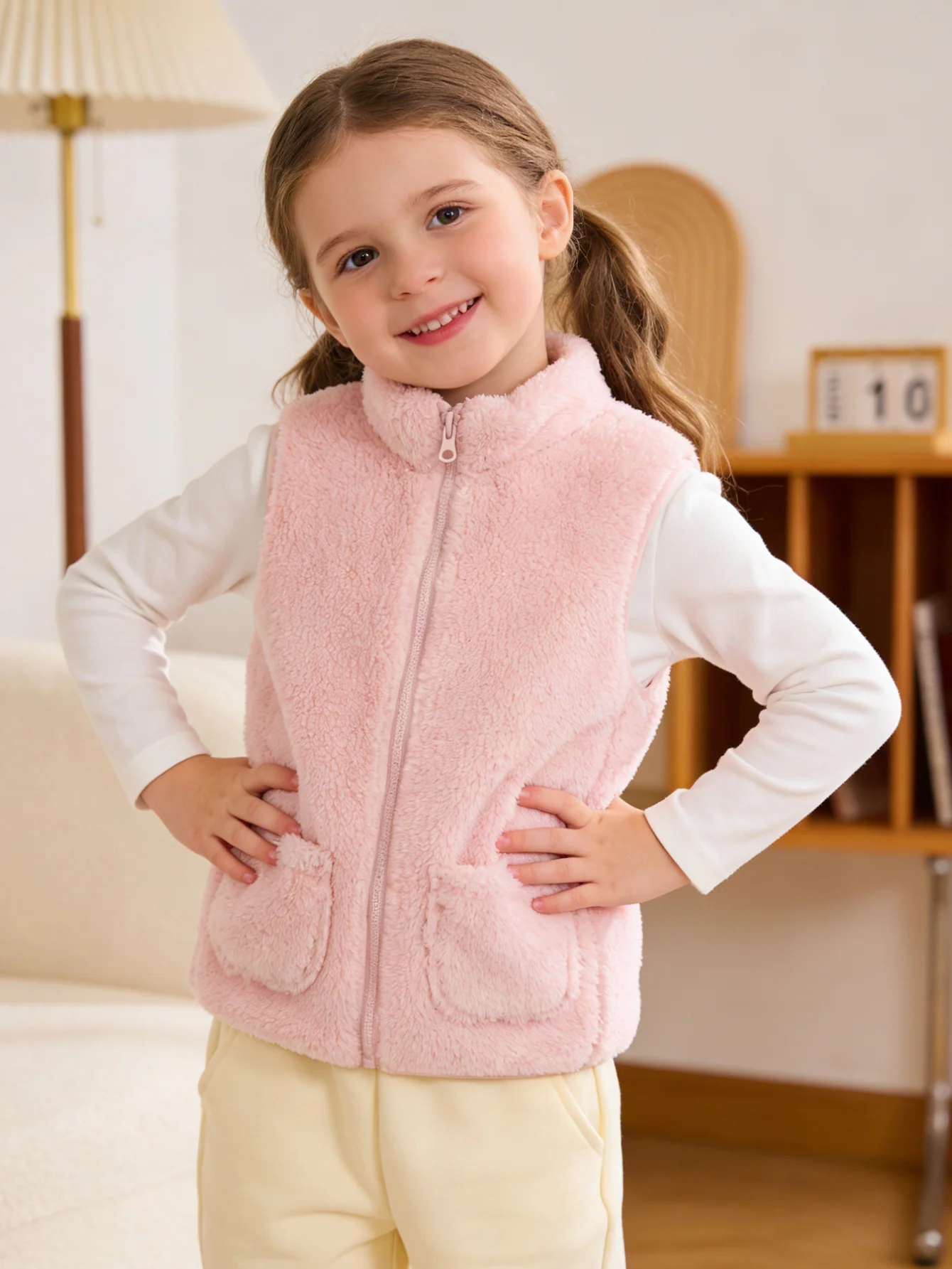 Unisex Toddler And Kid Basic Vest Home - Image 9