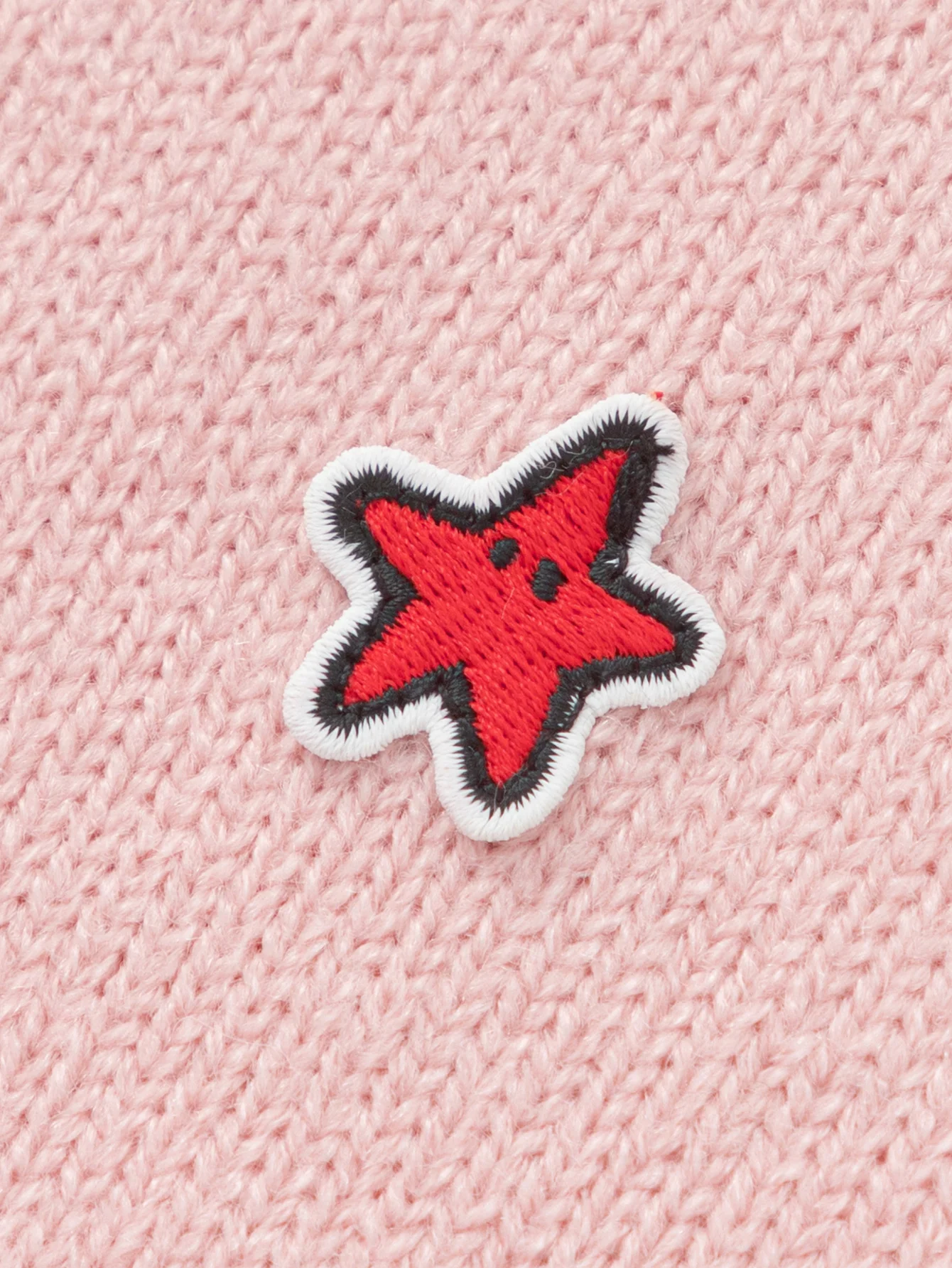 Unisex Toddler And Kid Multi-Color Star Embroidered Sweater - Image 10