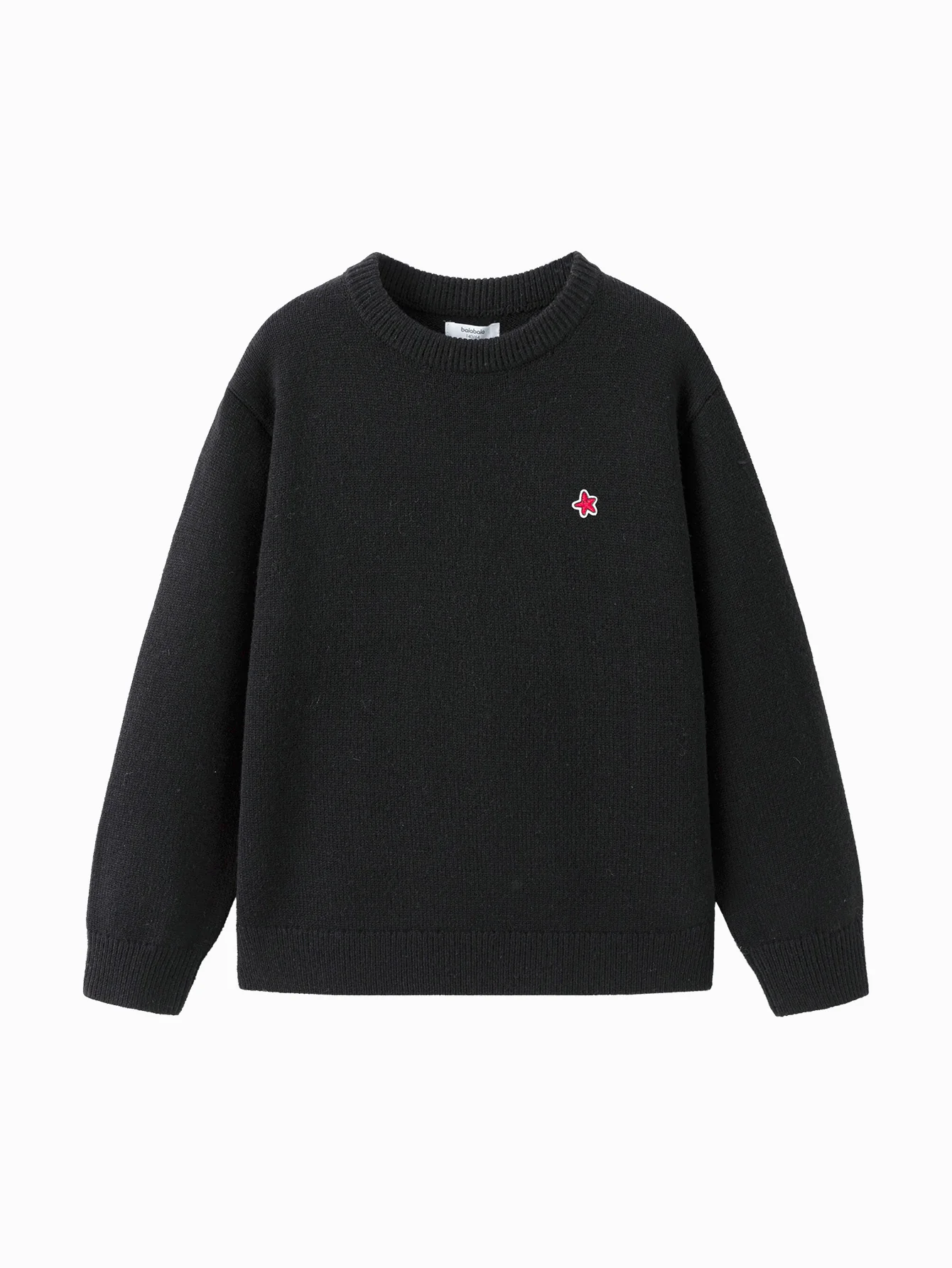 Unisex Toddler And Kid Multi-Color Star Embroidered Sweater - Image 12