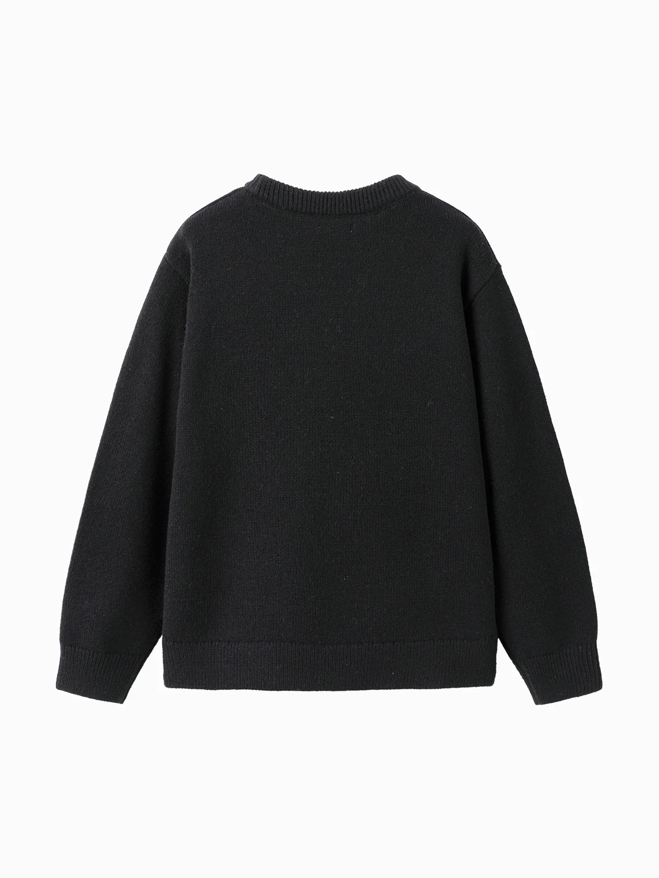 Unisex Toddler And Kid Multi-Color Star Embroidered Sweater - Image 13