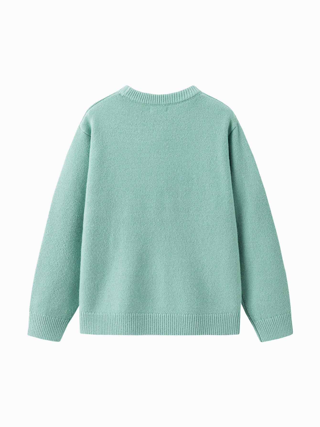 Unisex Toddler And Kid Multi-Color Star Embroidered Sweater - Image 17