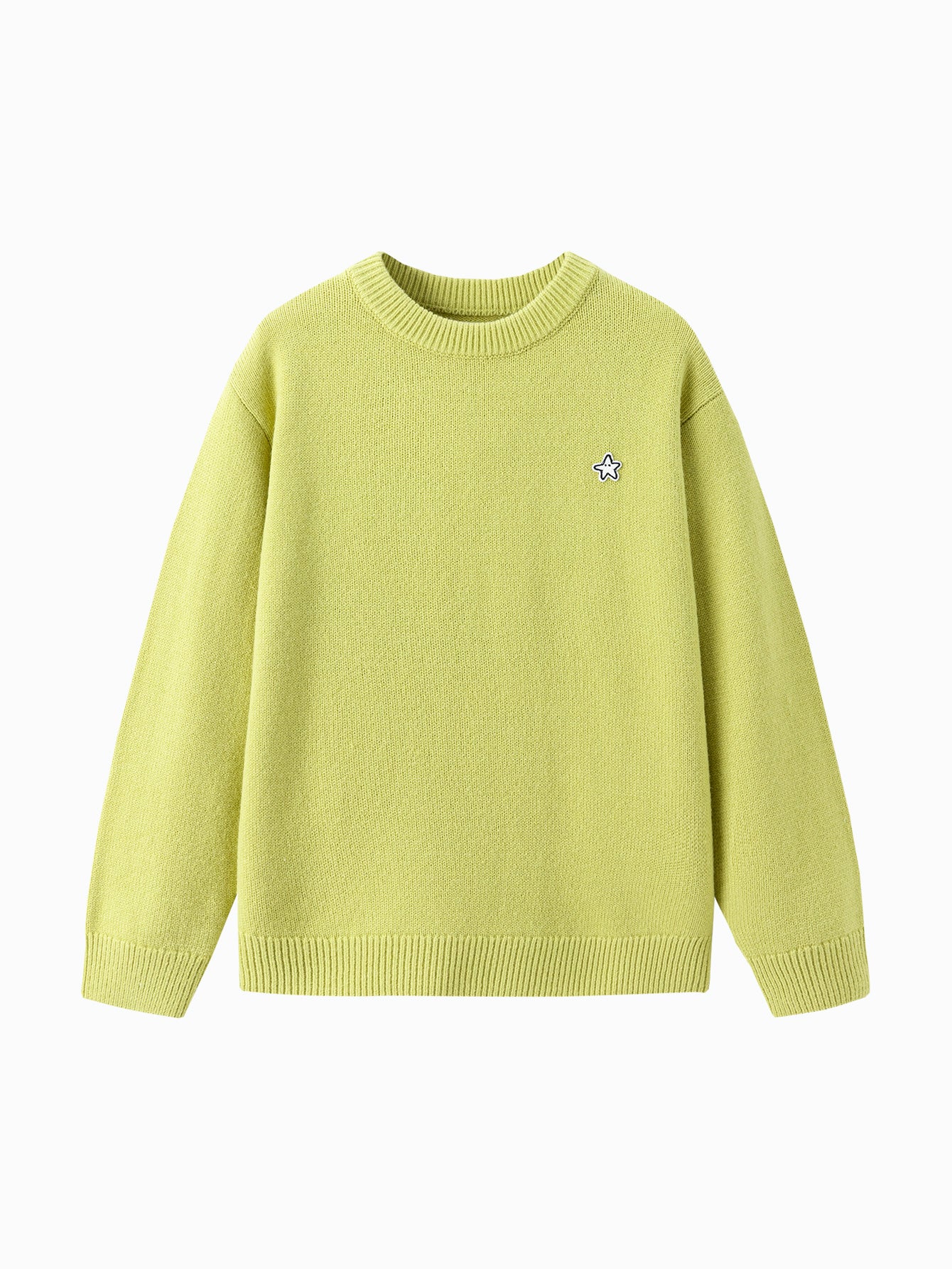 Unisex Toddler And Kid Multi-Color Star Embroidered Sweater - Image 21