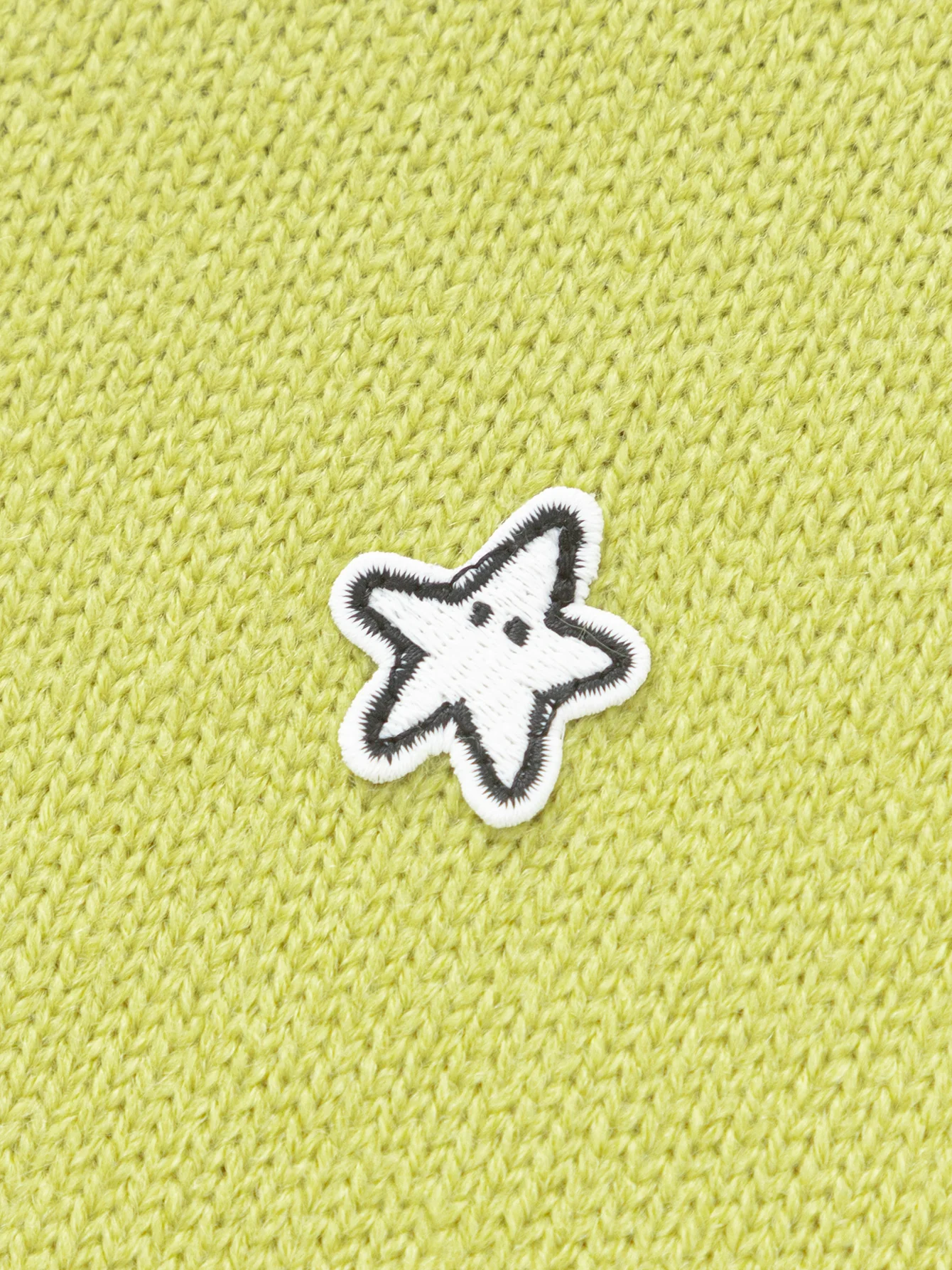 Unisex Toddler And Kid Multi-Color Star Embroidered Sweater - Image 23