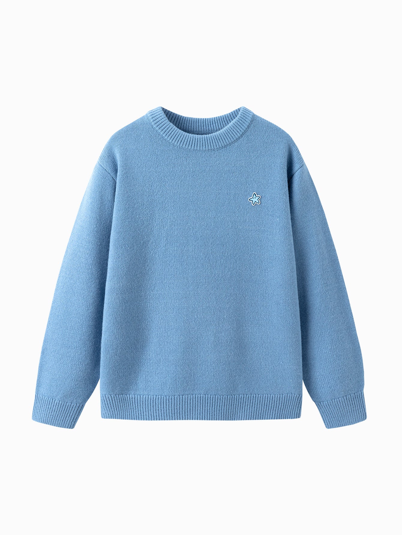 Unisex Toddler And Kid Multi-Color Star Embroidered Sweater - Image 26