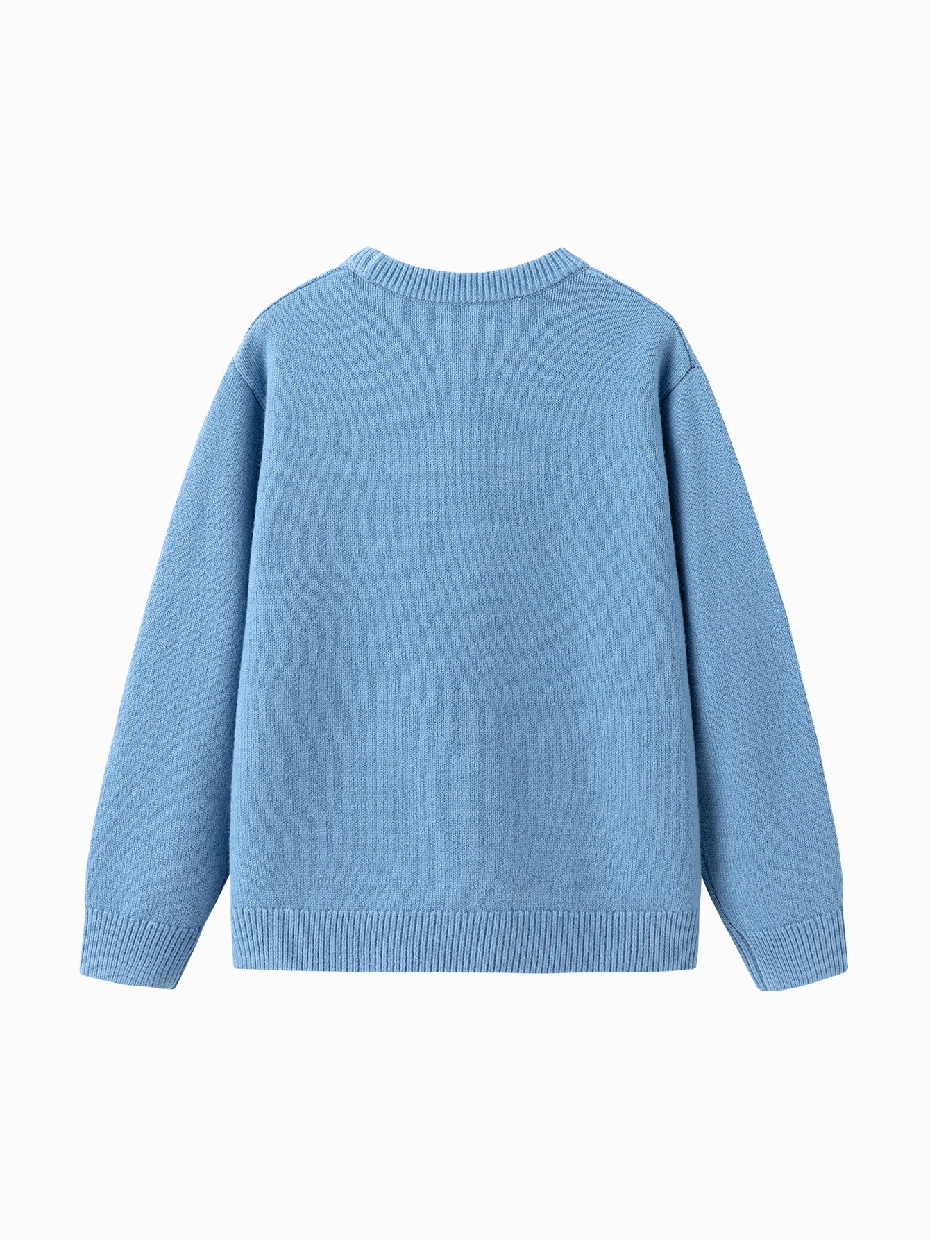 Unisex Toddler And Kid Multi-Color Star Embroidered Sweater - Image 27