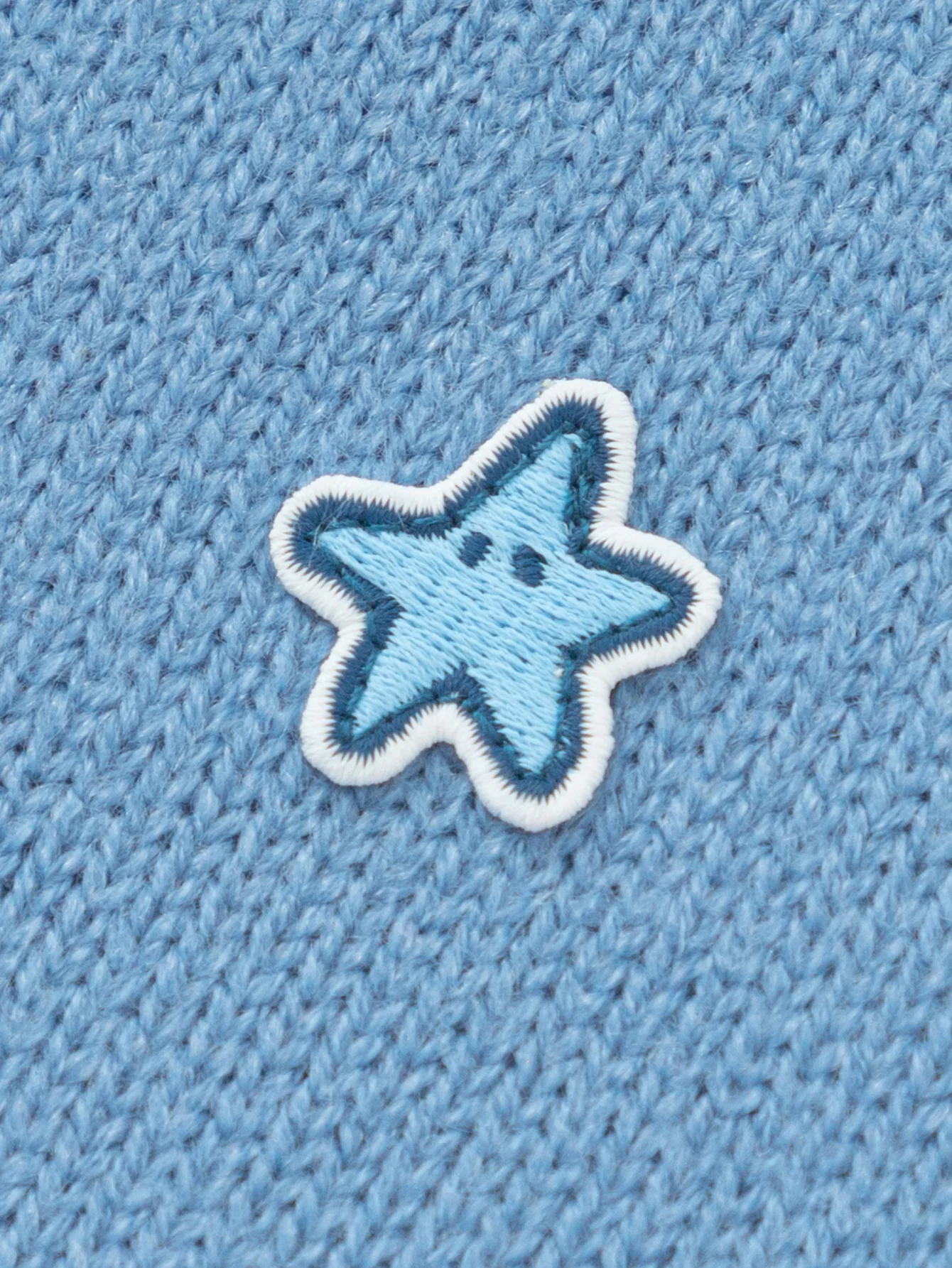 Unisex Toddler And Kid Multi-Color Star Embroidered Sweater - Image 28
