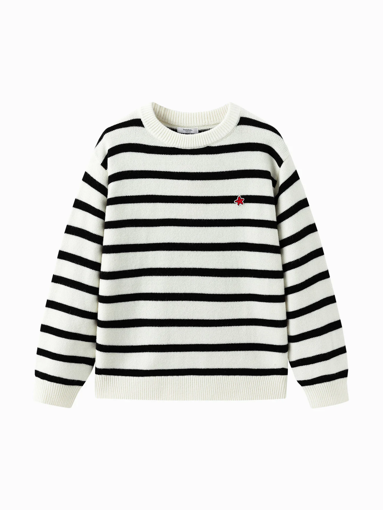 Unisex Toddler And Kid Multi-Color Star Embroidered Sweater - Image 3