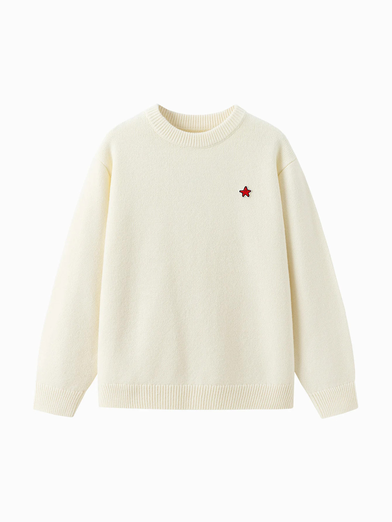 Unisex Toddler And Kid Multi-Color Star Embroidered Sweater - Image 31