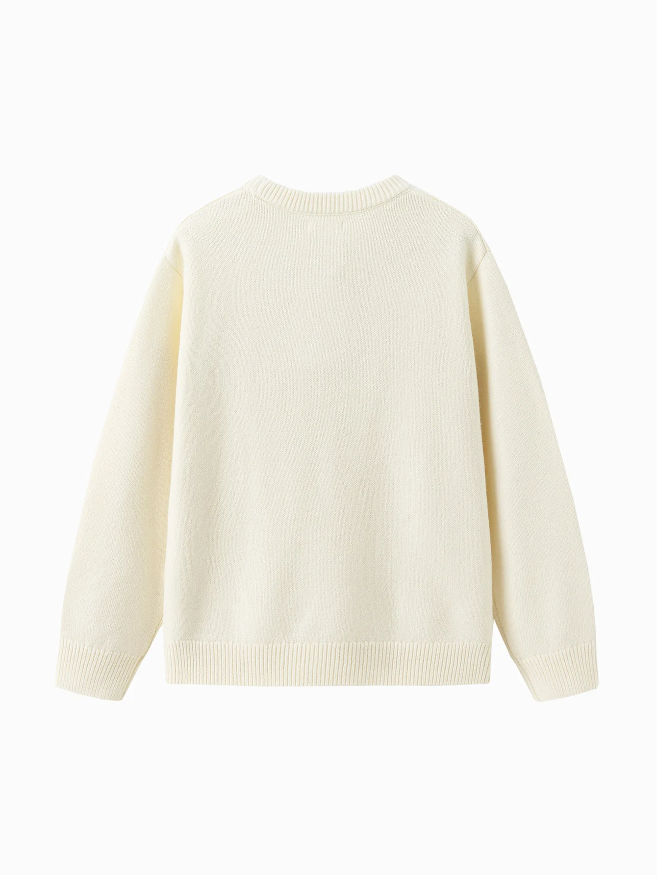 Unisex Toddler And Kid Multi-Color Star Embroidered Sweater - Image 32